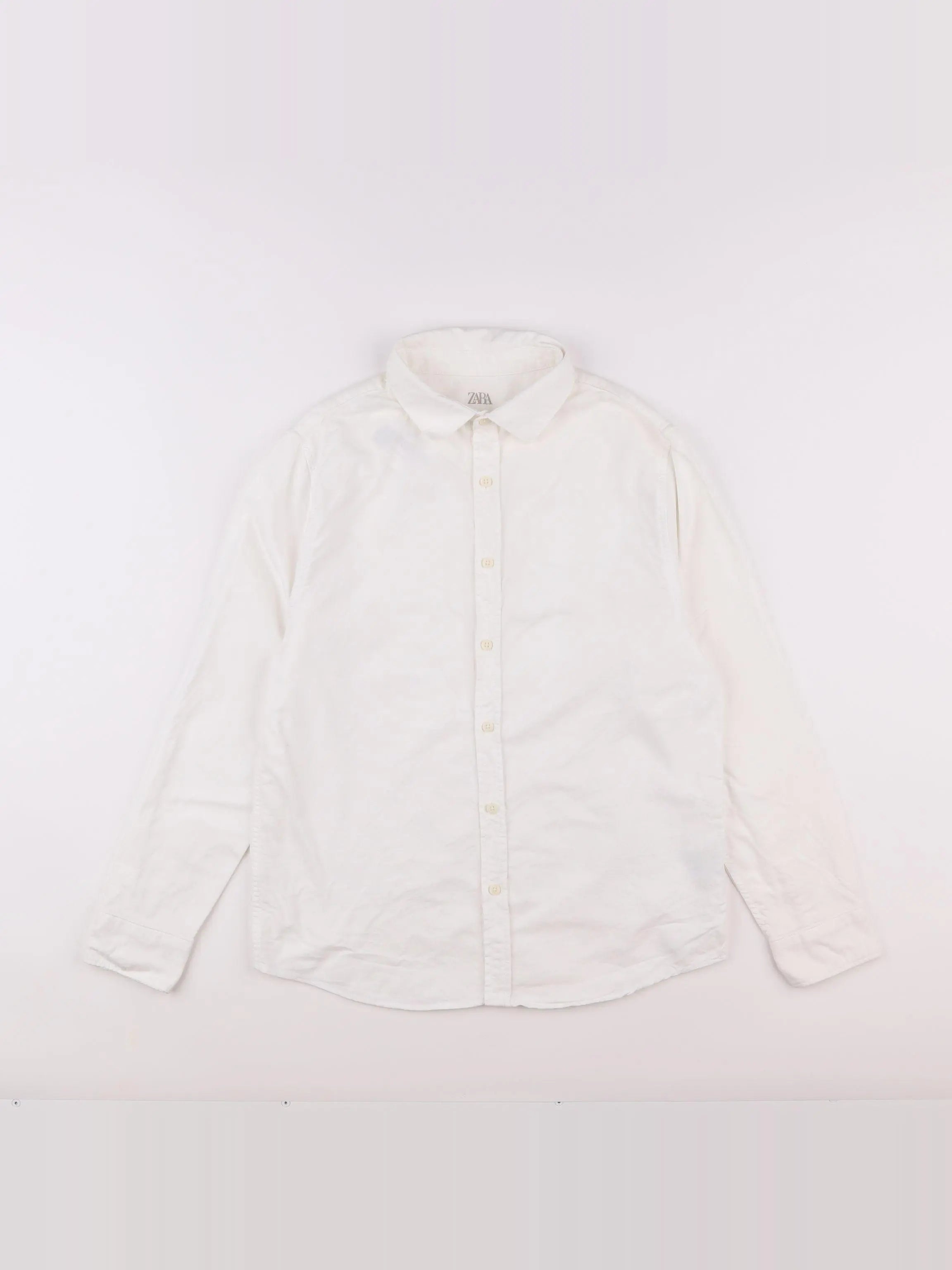 Zara - chemise beige - 10 ans