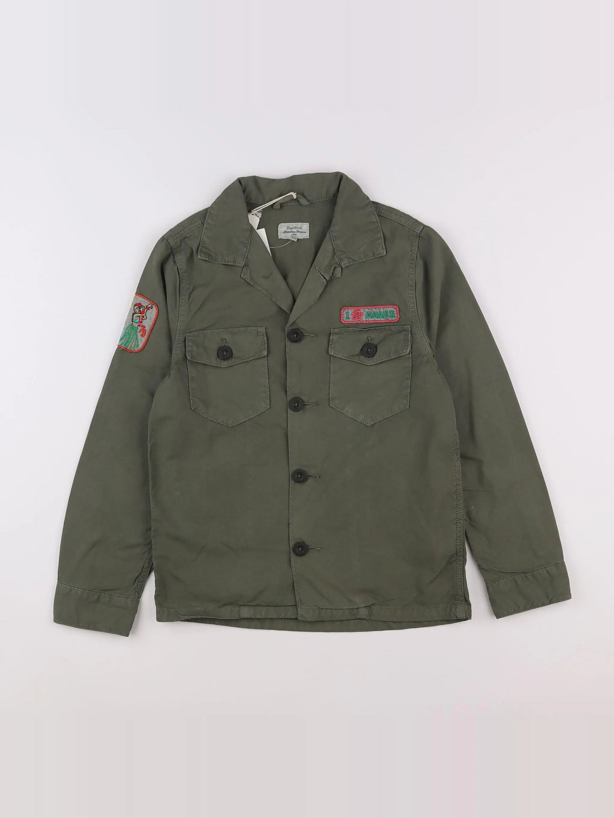 Hartford - veste vert - 10 ans