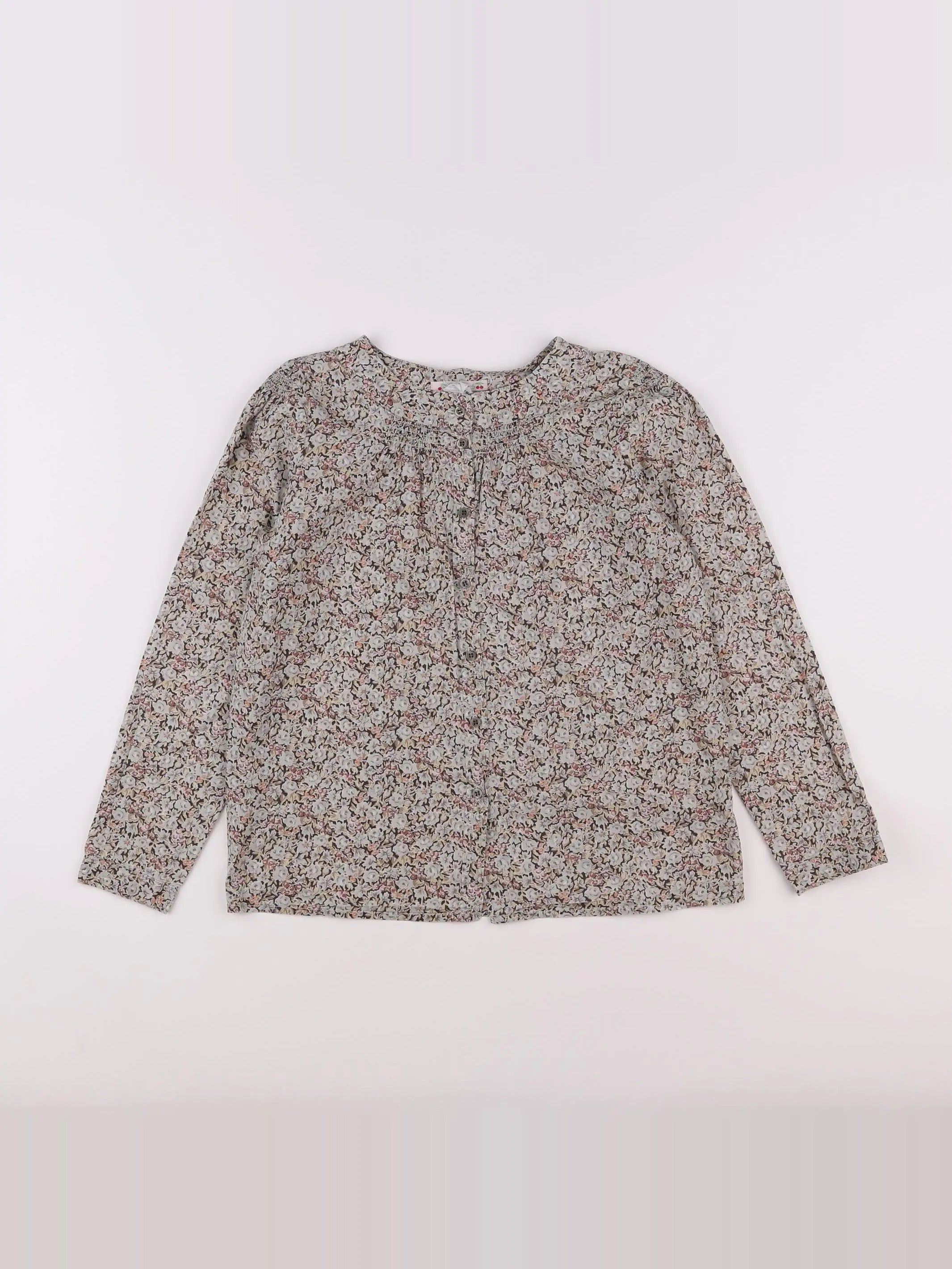 Bonpoint - blouse multicolore - 10 ans