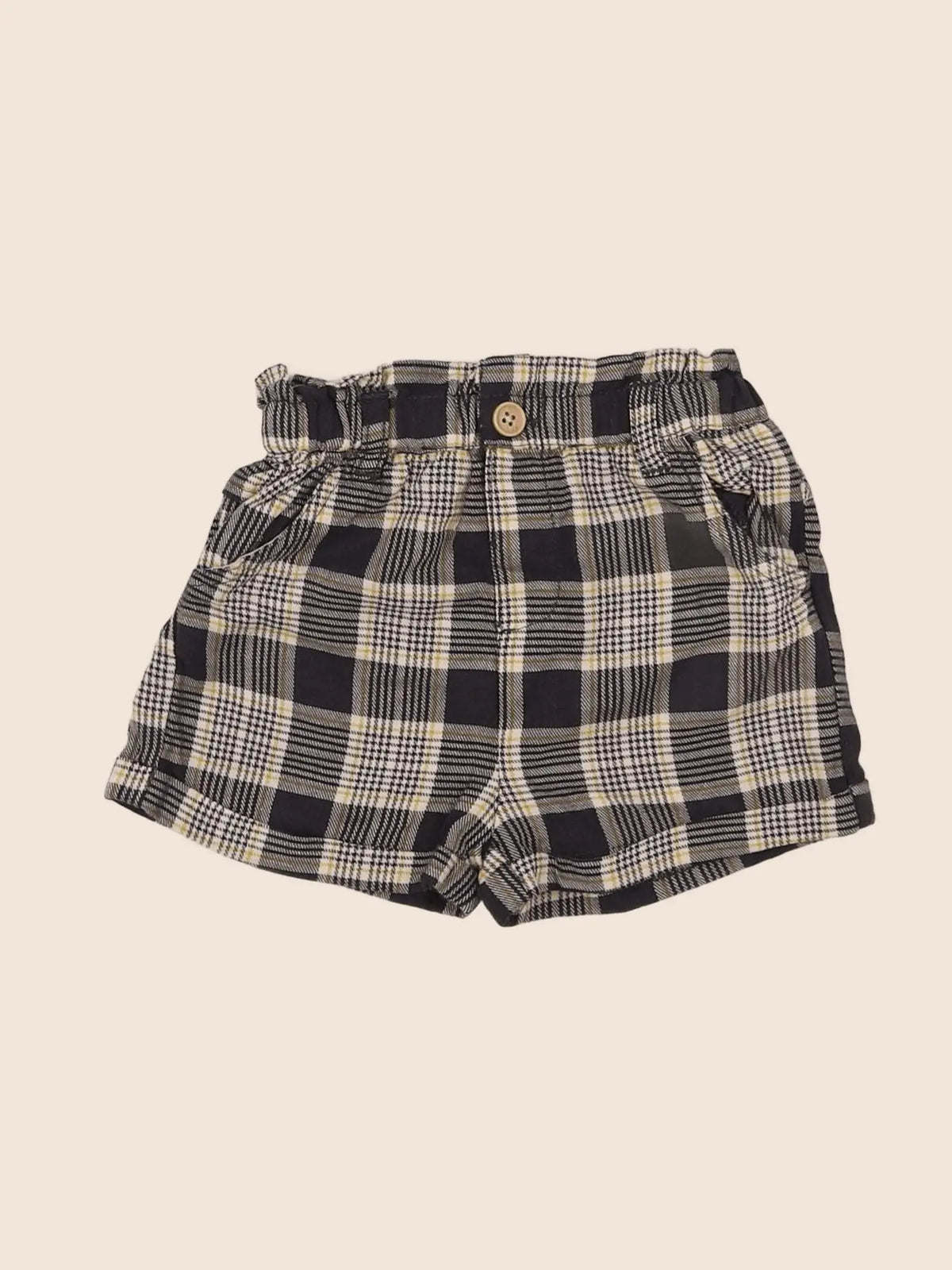 Vertbaudet - short gris - 6 mois