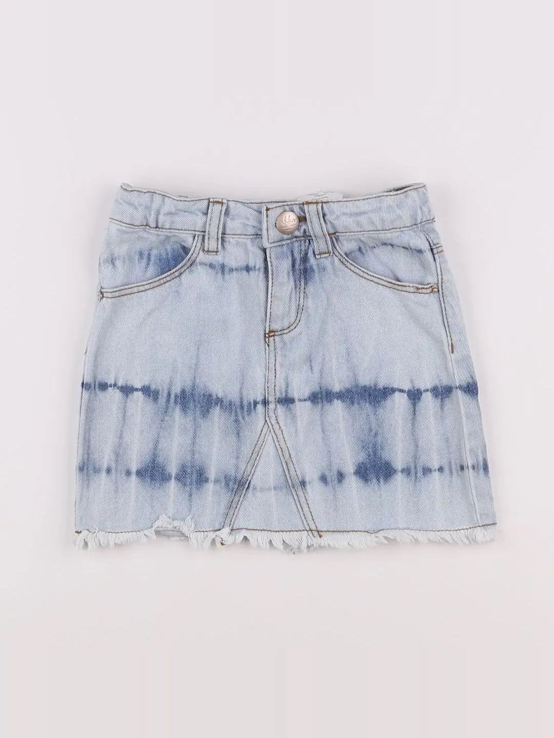 IKKS - jupe bleu - 4 ans