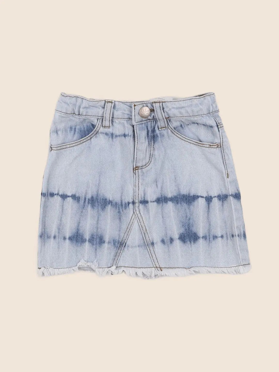 IKKS - jupe bleu - 4 ans