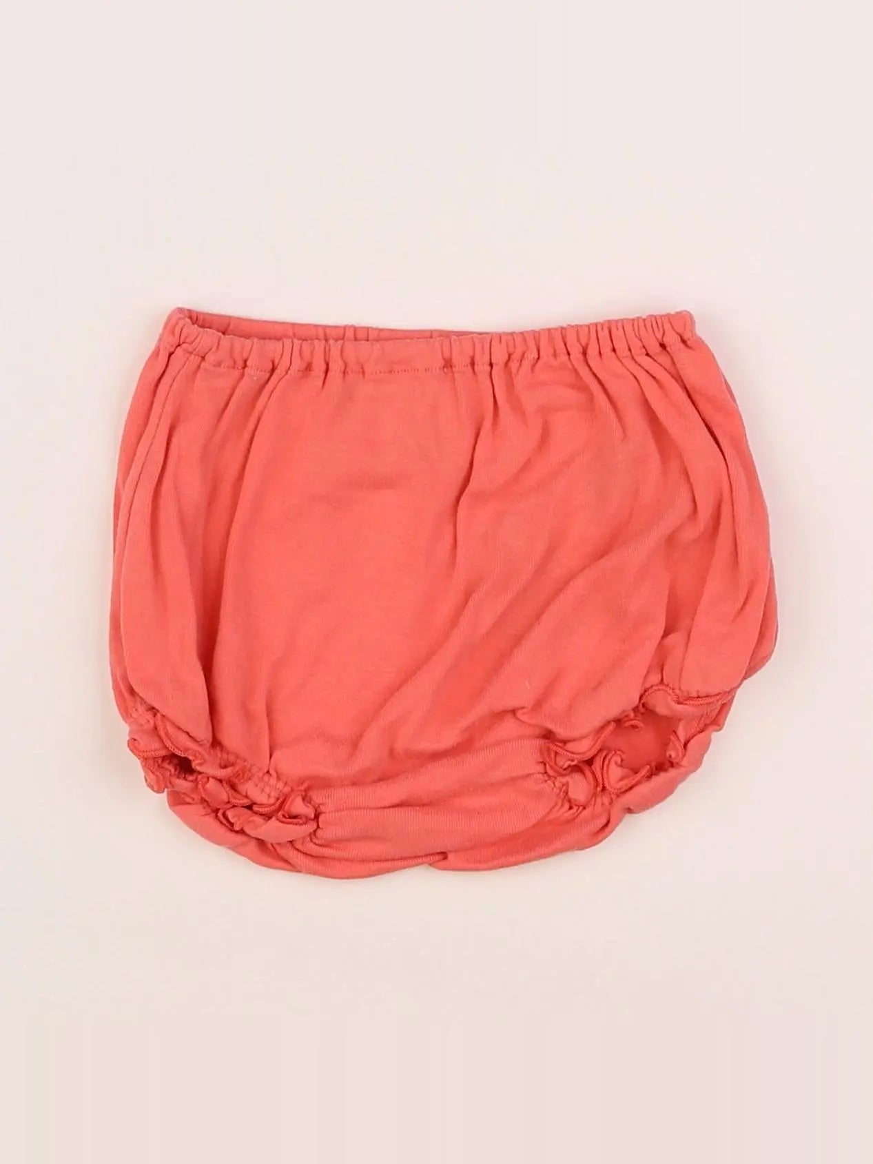Petit Bateau - bloomer rose - 12 mois