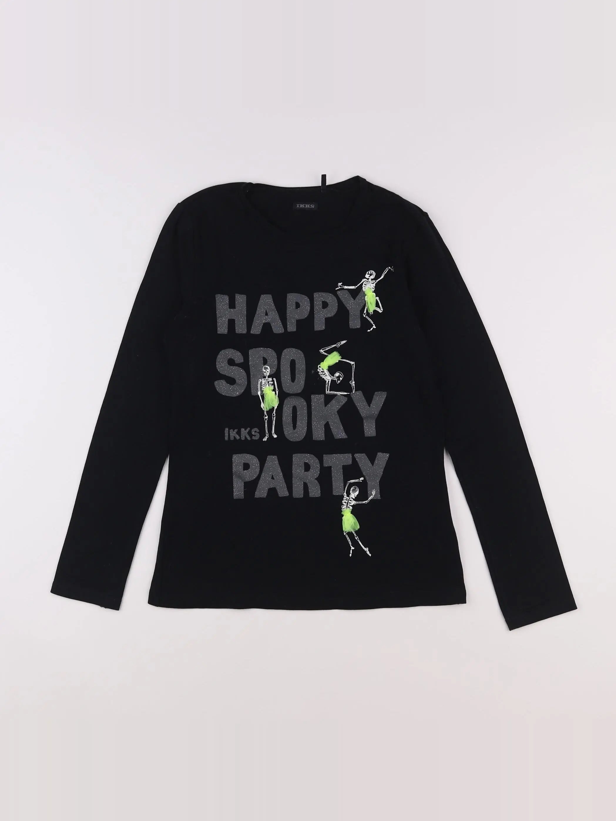 IKKS - tee-shirt noir - 12 ans