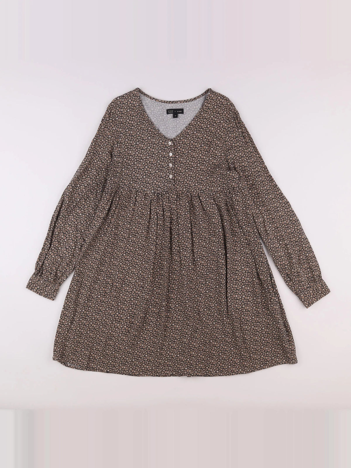 IKKS - robe multicolore - 12 ans
