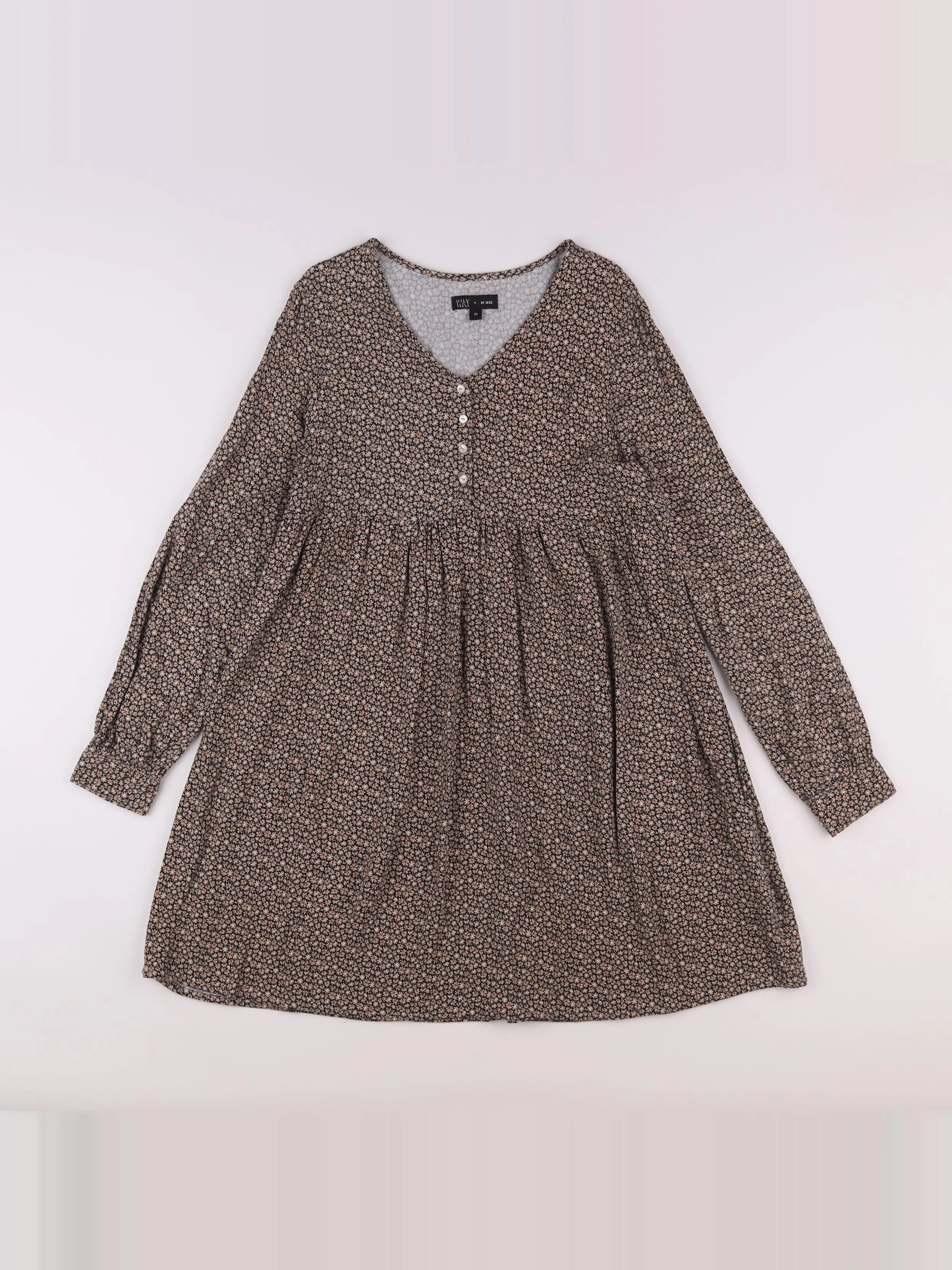 IKKS - robe multicolore - 12 ans