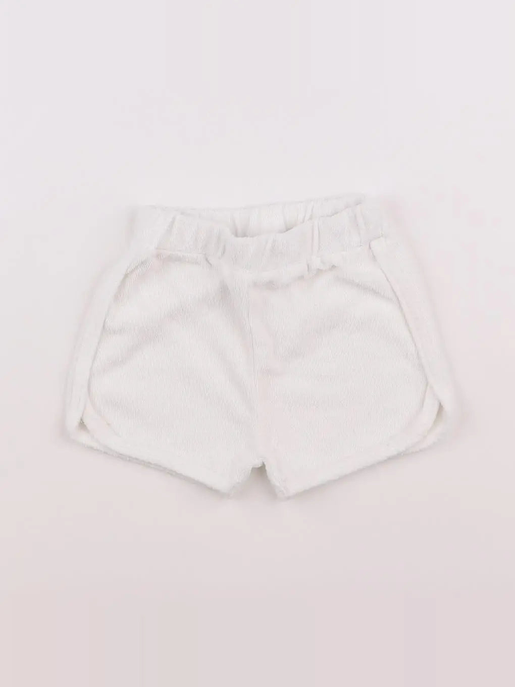 Vertbaudet - short blanc - 12 mois