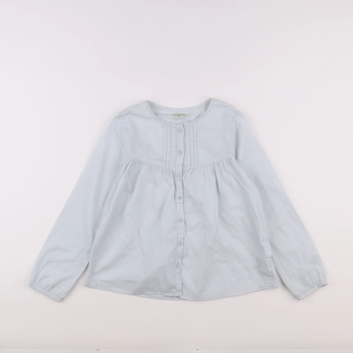 Vertbaudet - blouse bleu - 10 ans