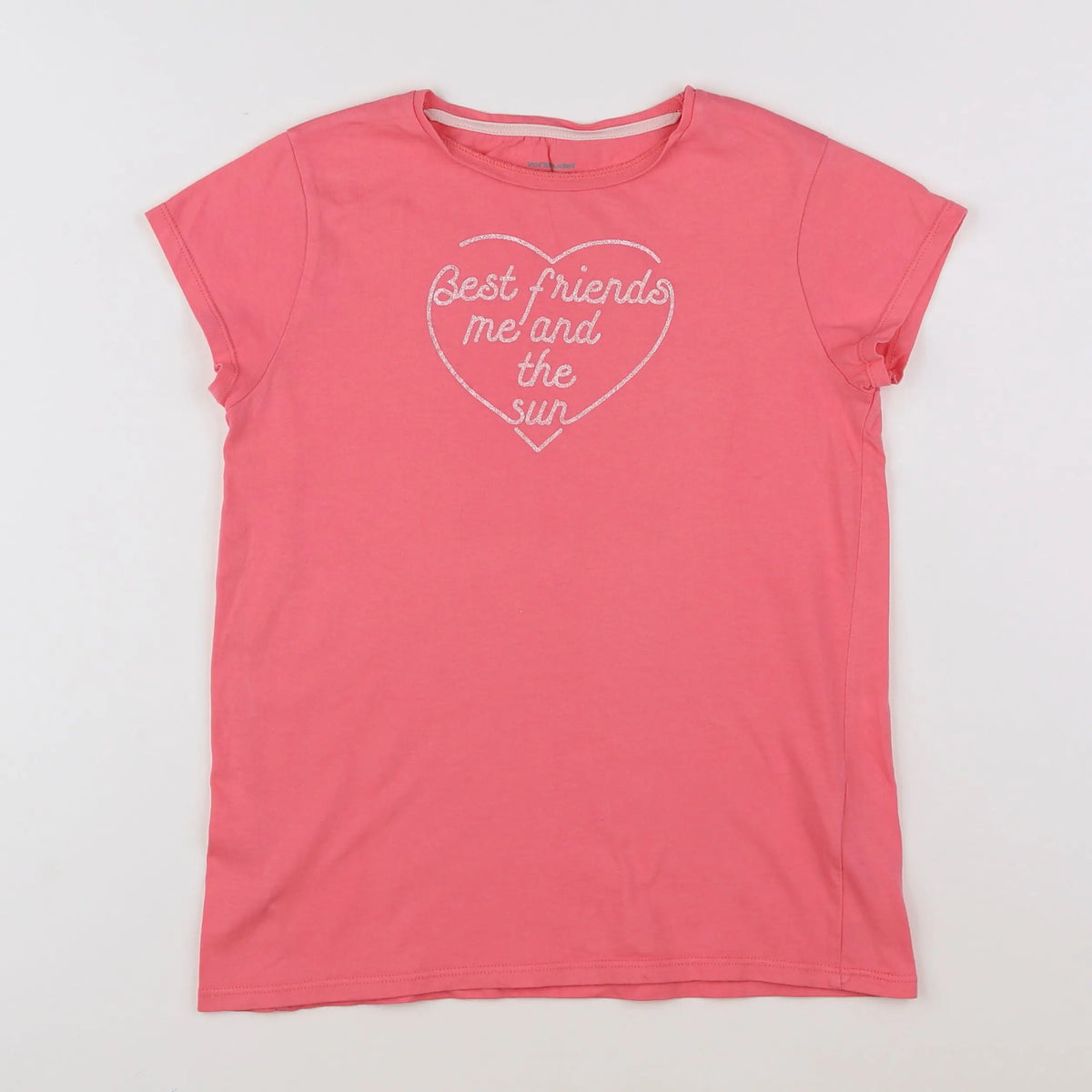 Vertbaudet - tee-shirt rose - 12 ans