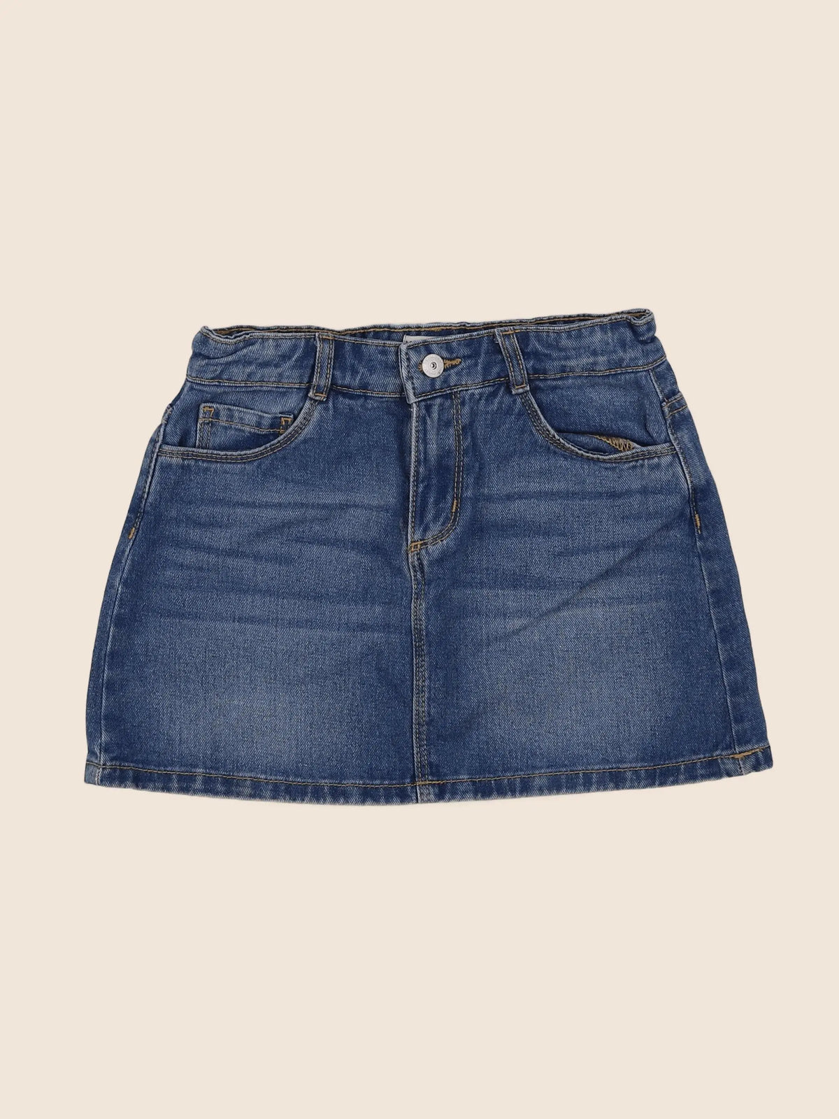 Vertbaudet - jupe bleu - 9 ans