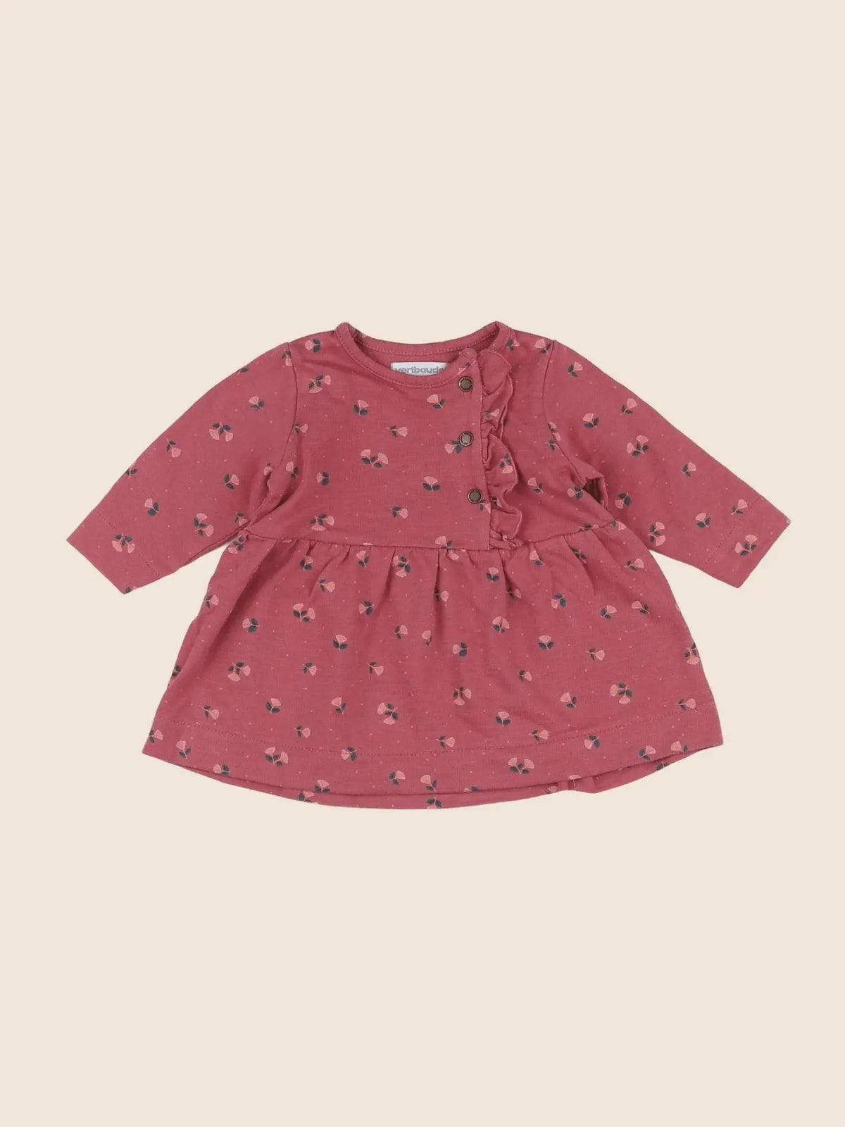 Vertbaudet - robe rose - 3 mois