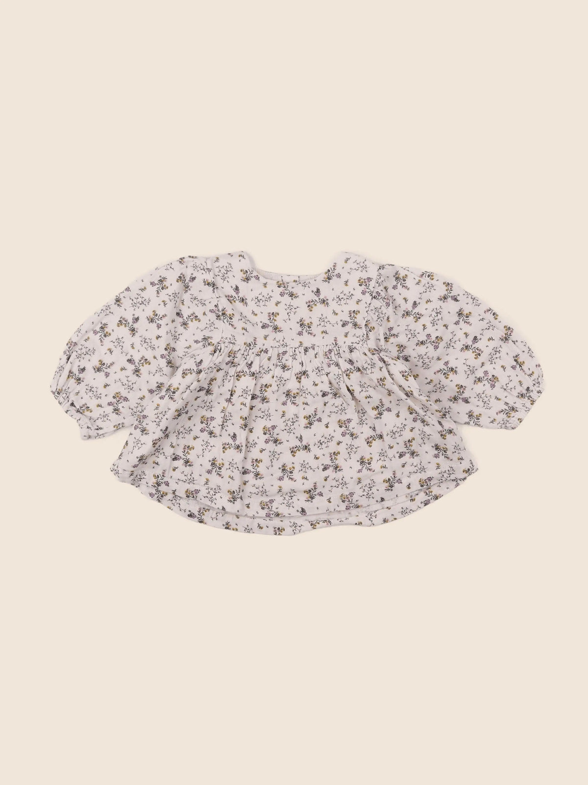 Vertbaudet - blouse multicolore - 12 mois
