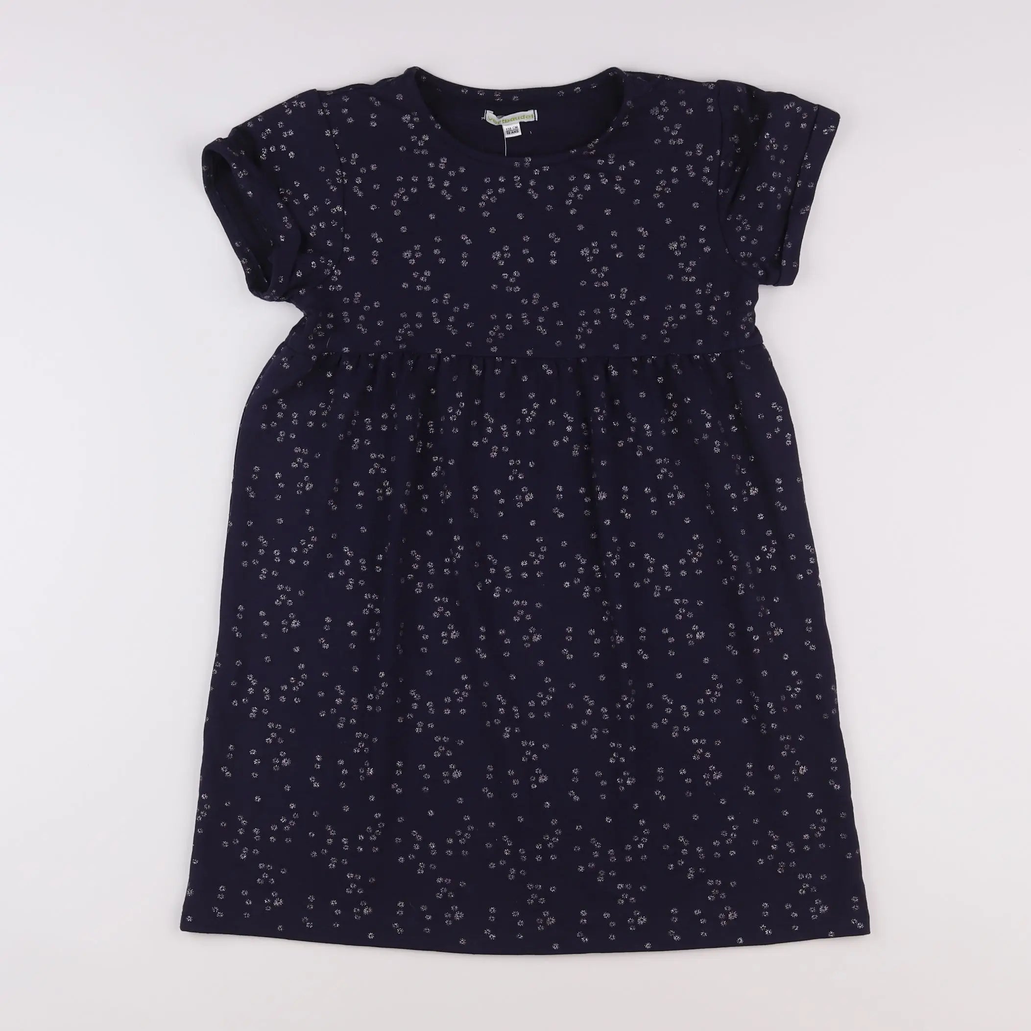 Vertbaudet - robe bleu - 10 ans