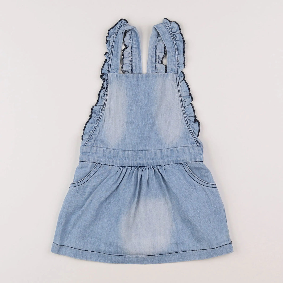 Vertbaudet - robe bleu - 2 ans