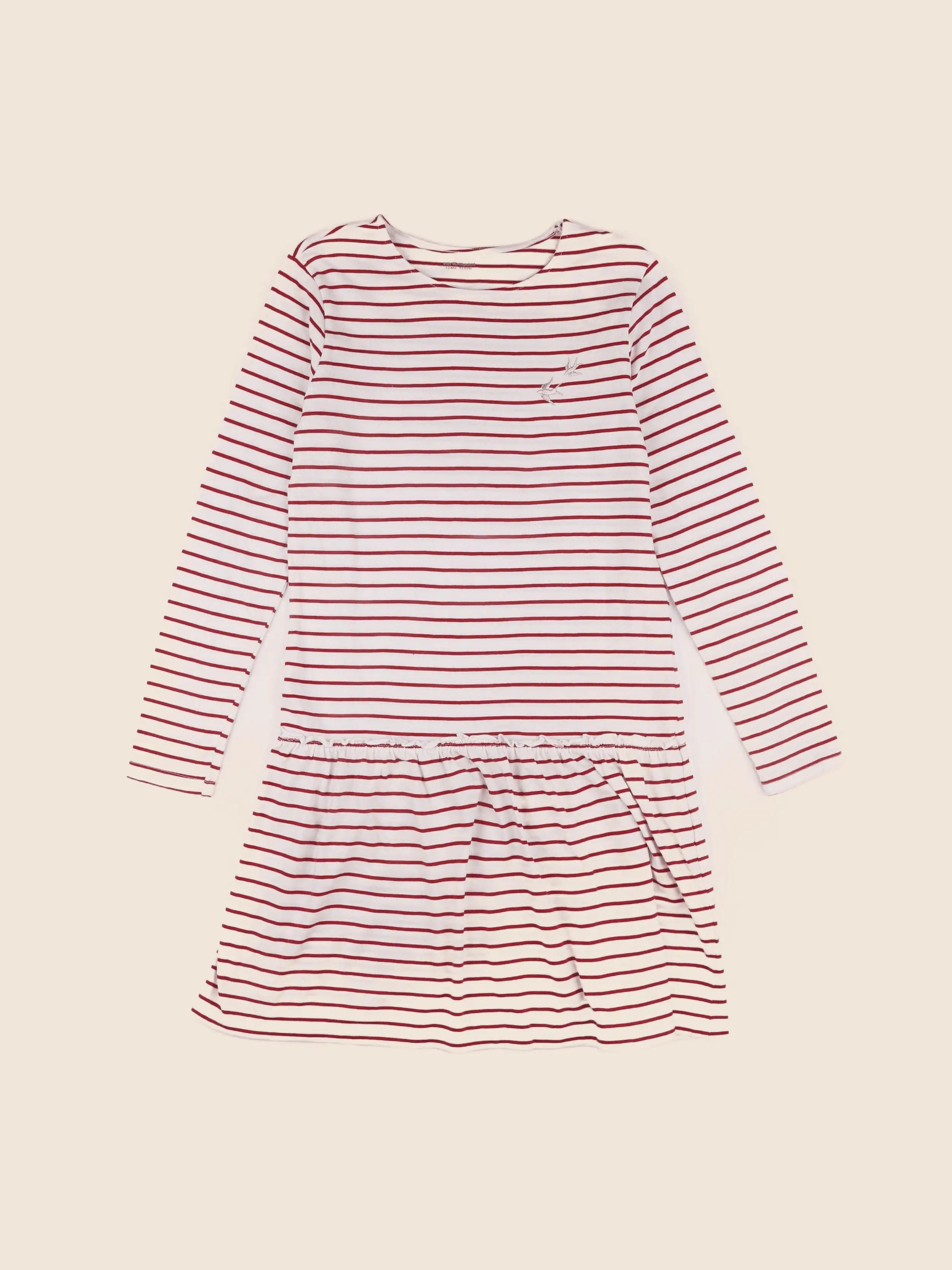 Vertbaudet - robe multicolore - 12 ans