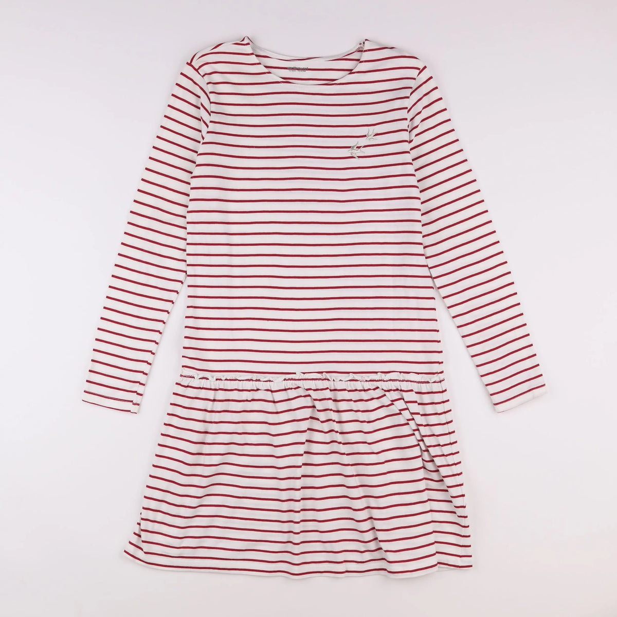 Vertbaudet - robe multicolore - 12 ans