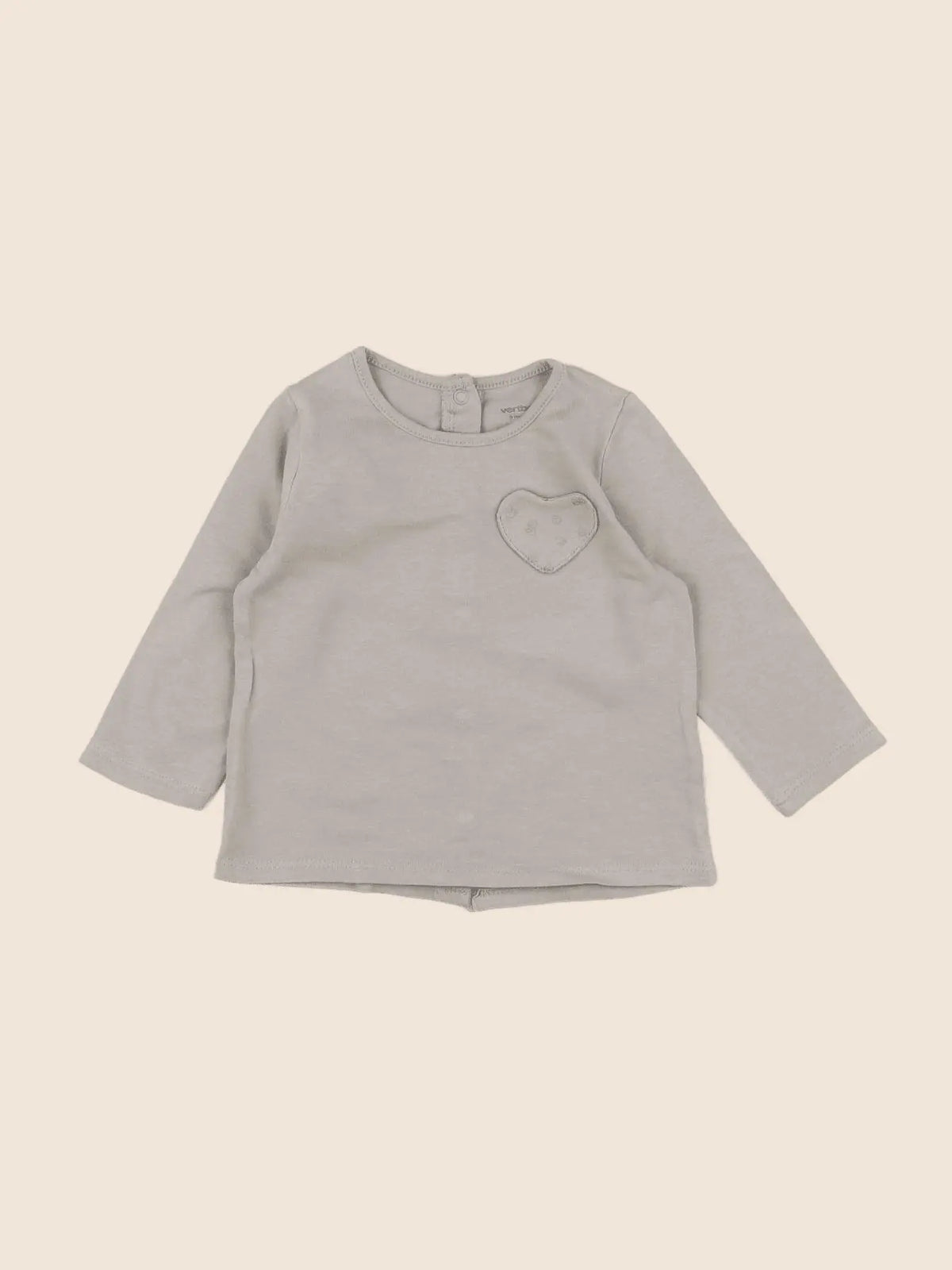 Vertbaudet - tee-shirt vert - 6 mois