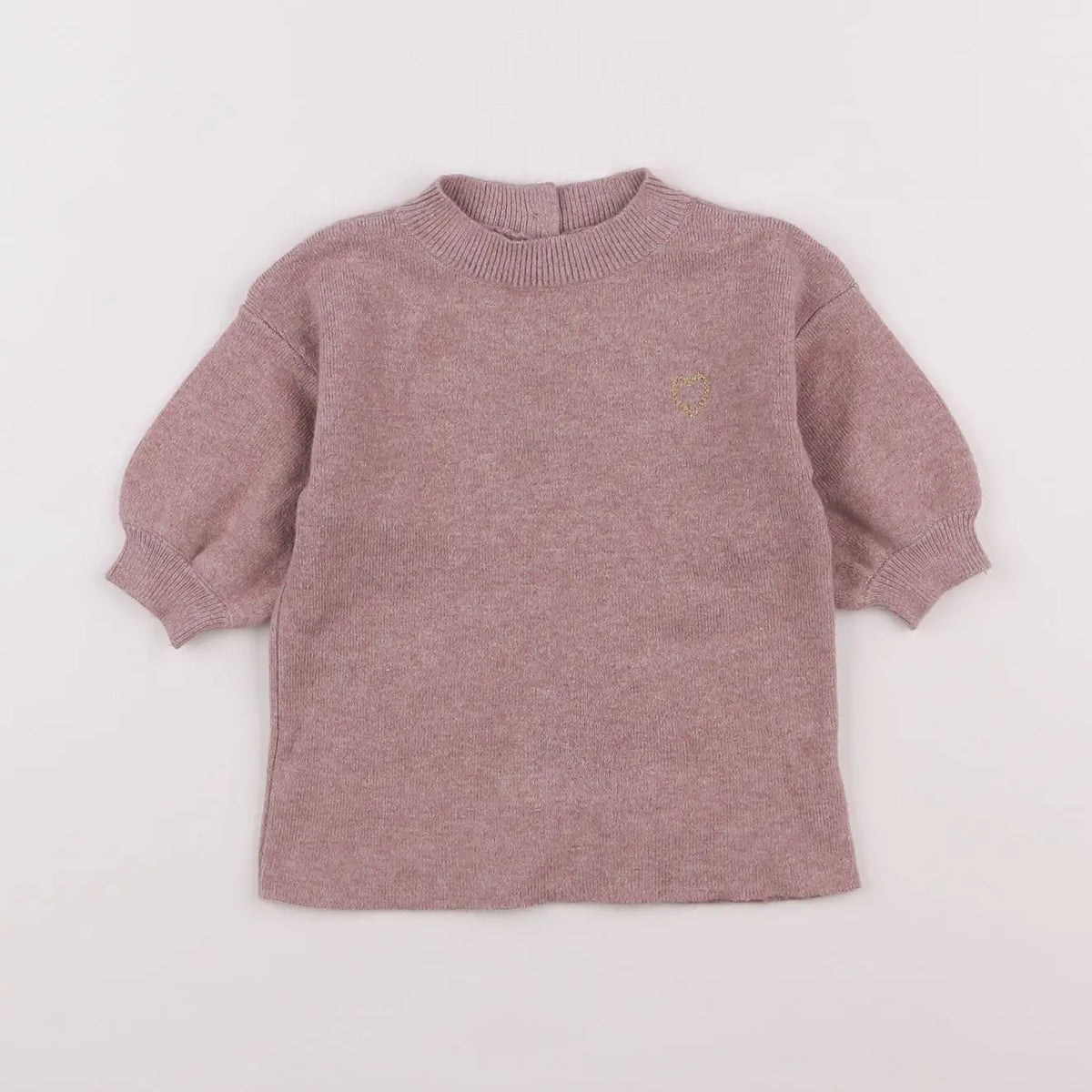 Vertbaudet - robe rose - 3 mois