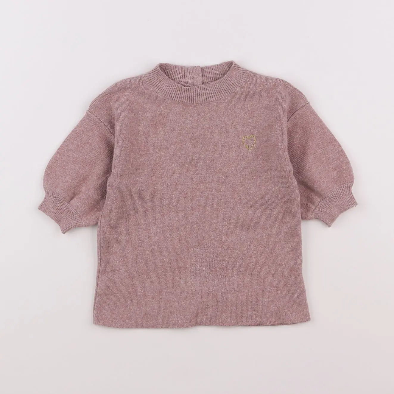 Vertbaudet - robe rose - 3 mois