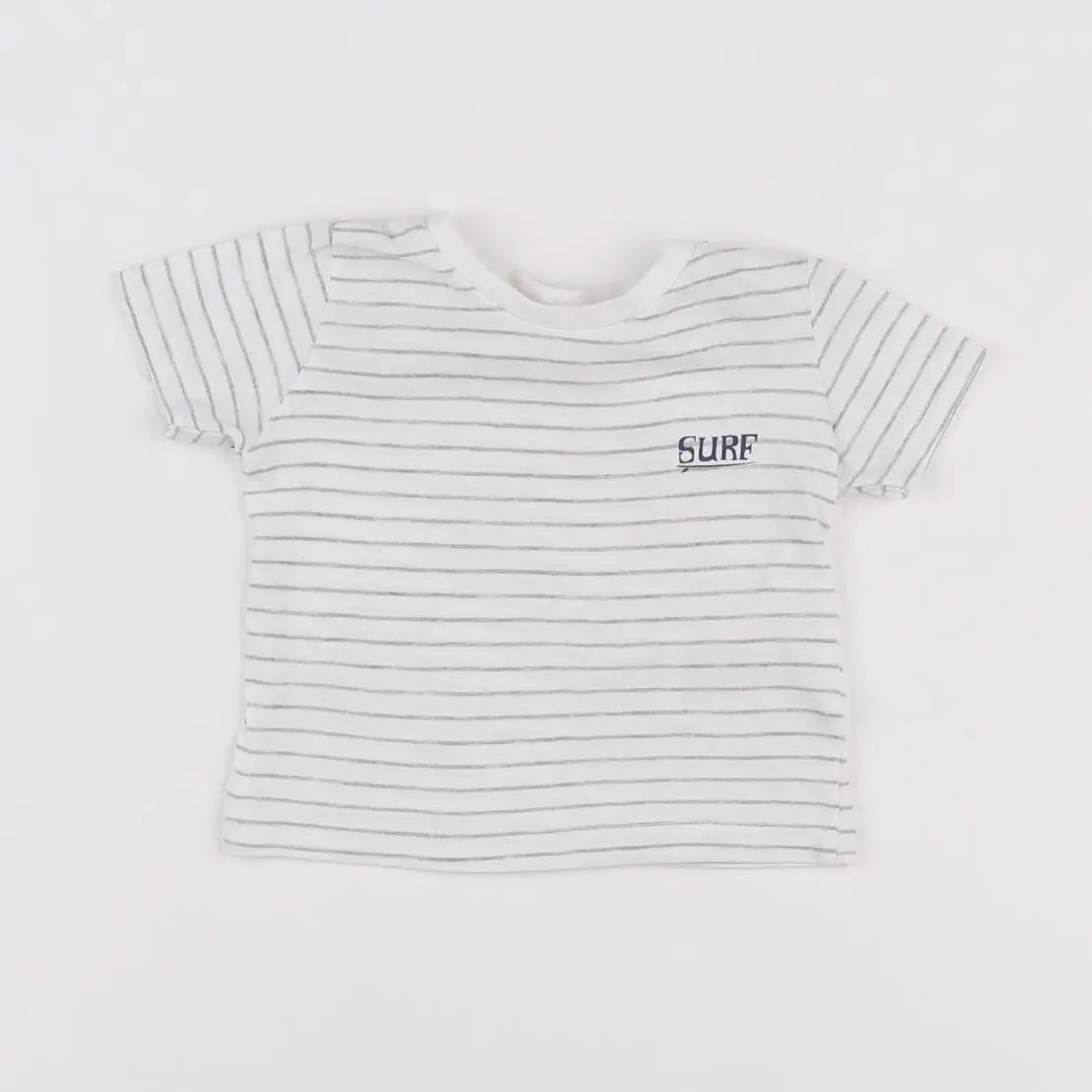 Vertbaudet - tee-shirt gris - 3 mois