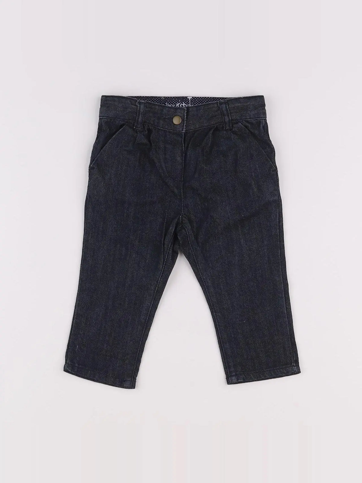 Boutchou - jean bleu - 6 mois