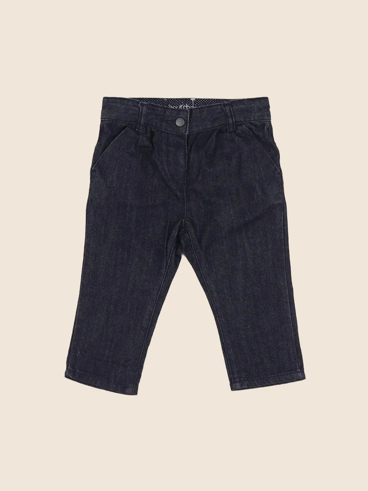 Boutchou - jean bleu - 6 mois