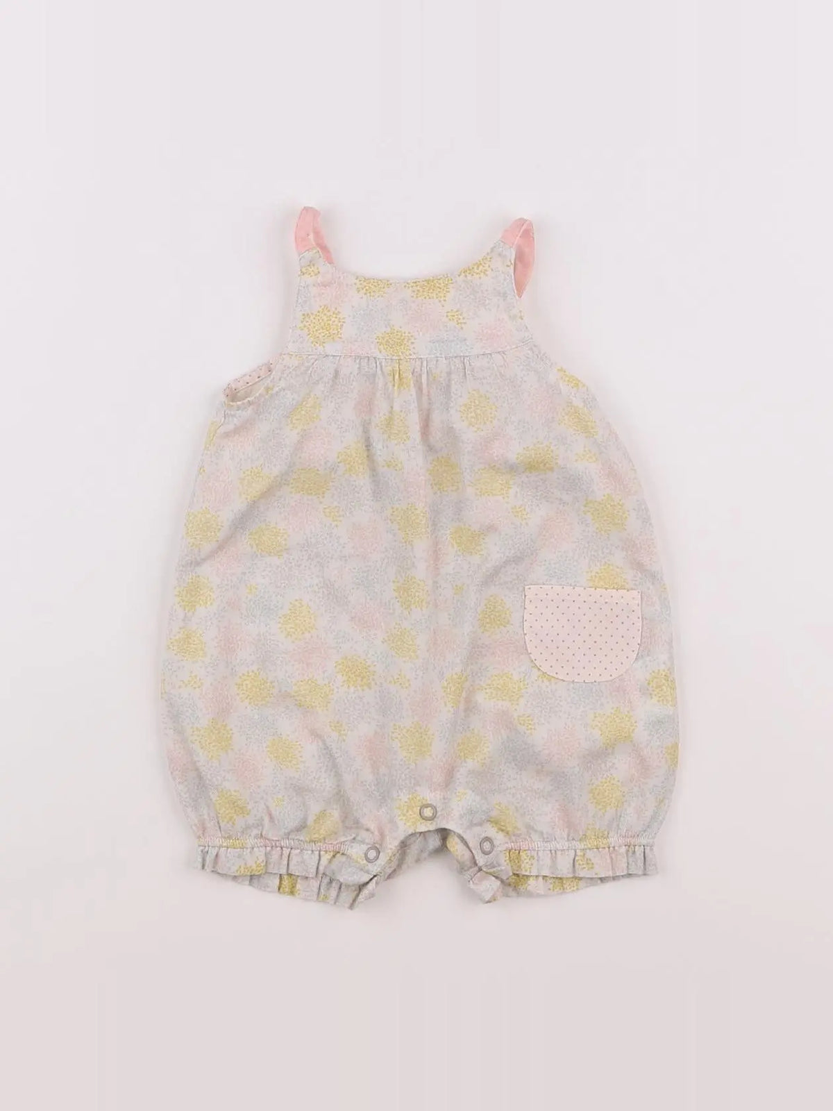 Moulin Roty - combinaison multicolore - 6 mois
