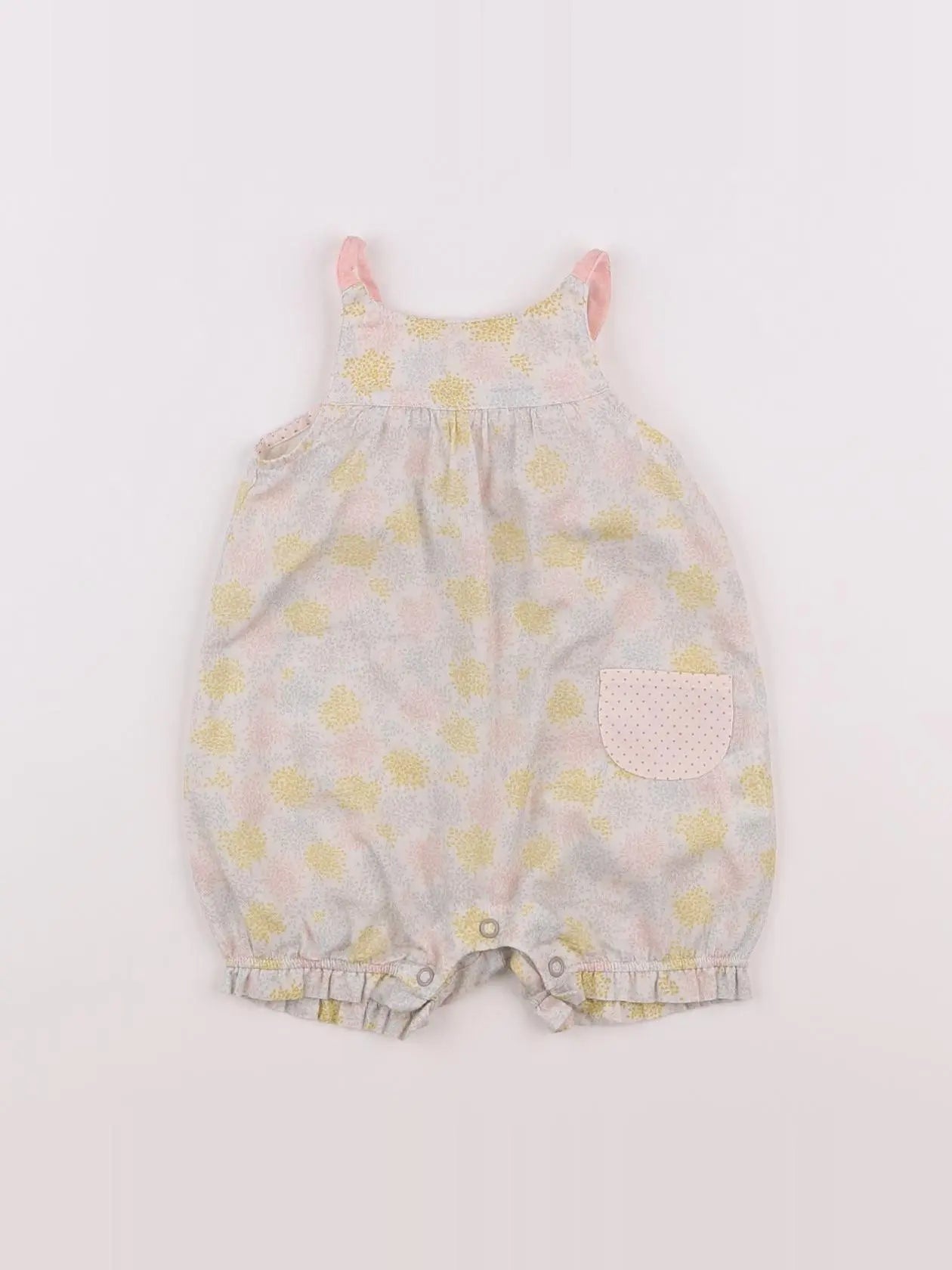 Moulin Roty - combinaison multicolore - 6 mois