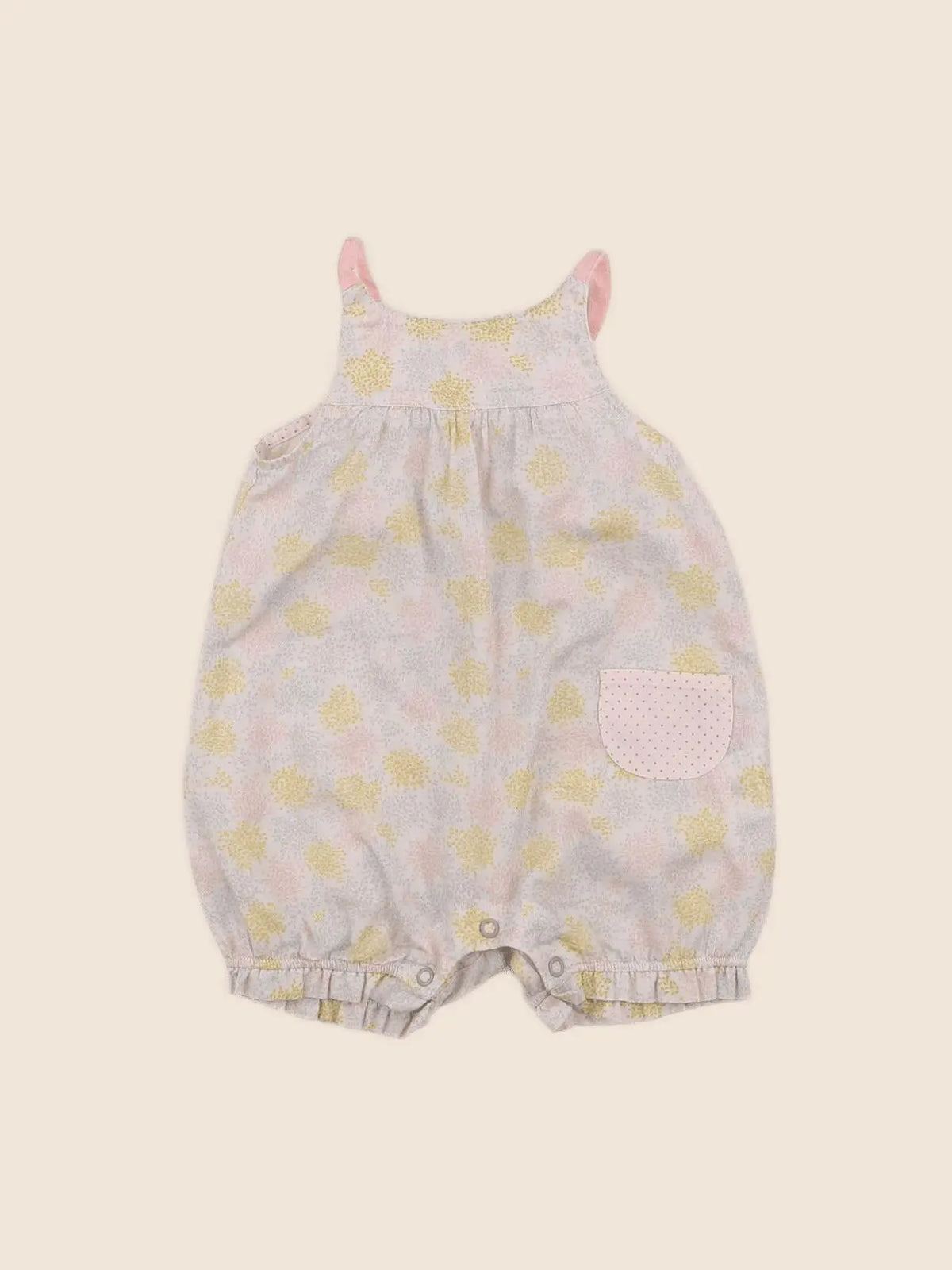 Moulin Roty - combinaison multicolore - 6 mois