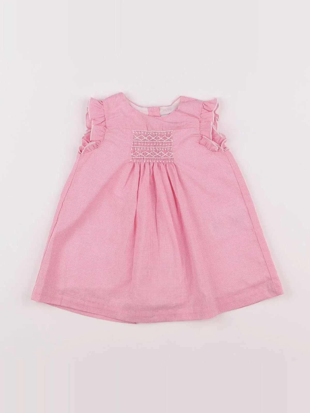 Cyrillus - robe rose - 6 mois