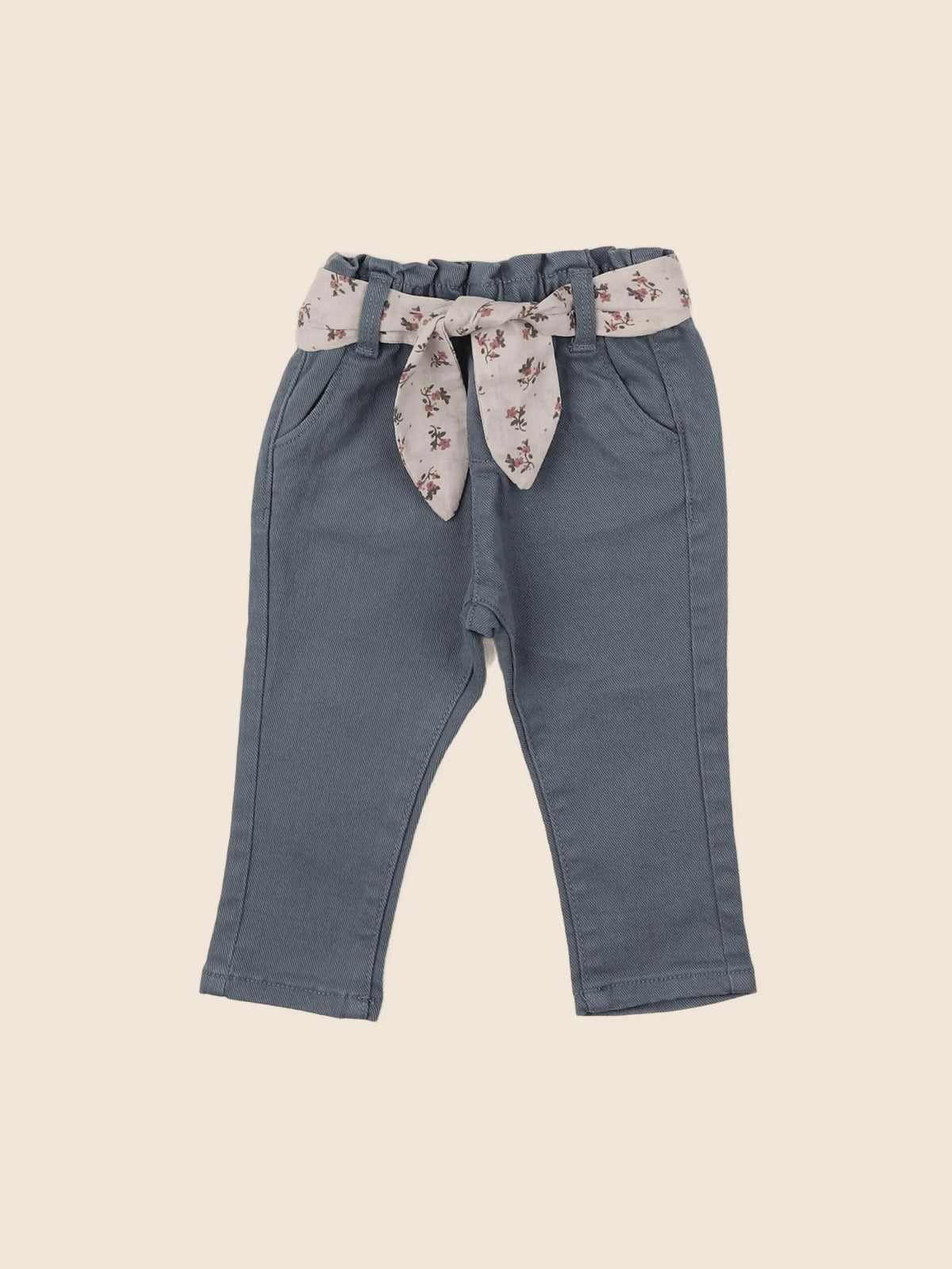 Vertbaudet - jean bleu - 6 mois