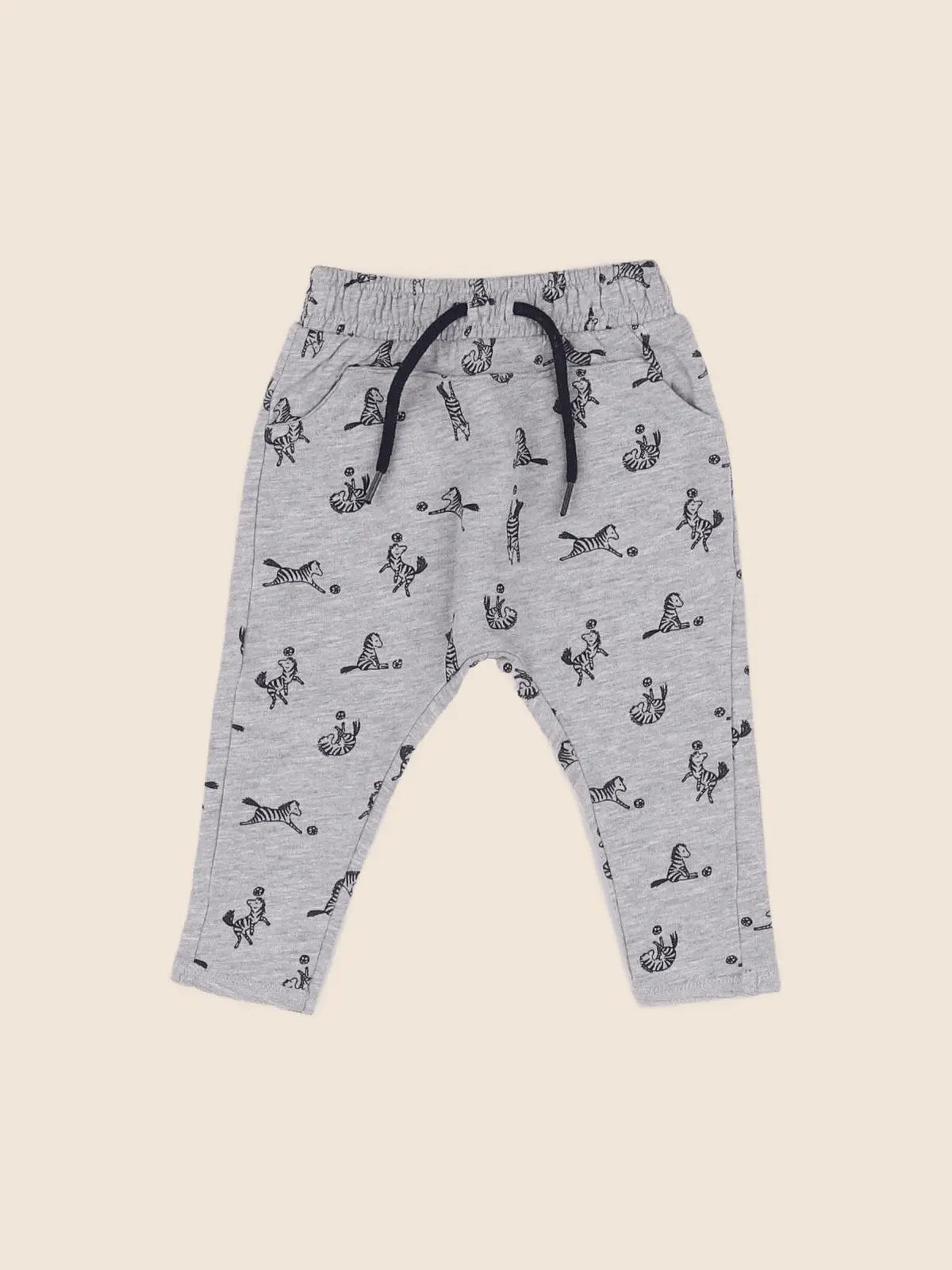 Vertbaudet - jogging gris - 3 mois