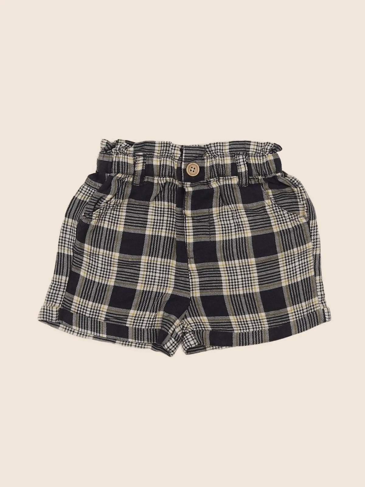 Vertbaudet - short gris - 6 mois