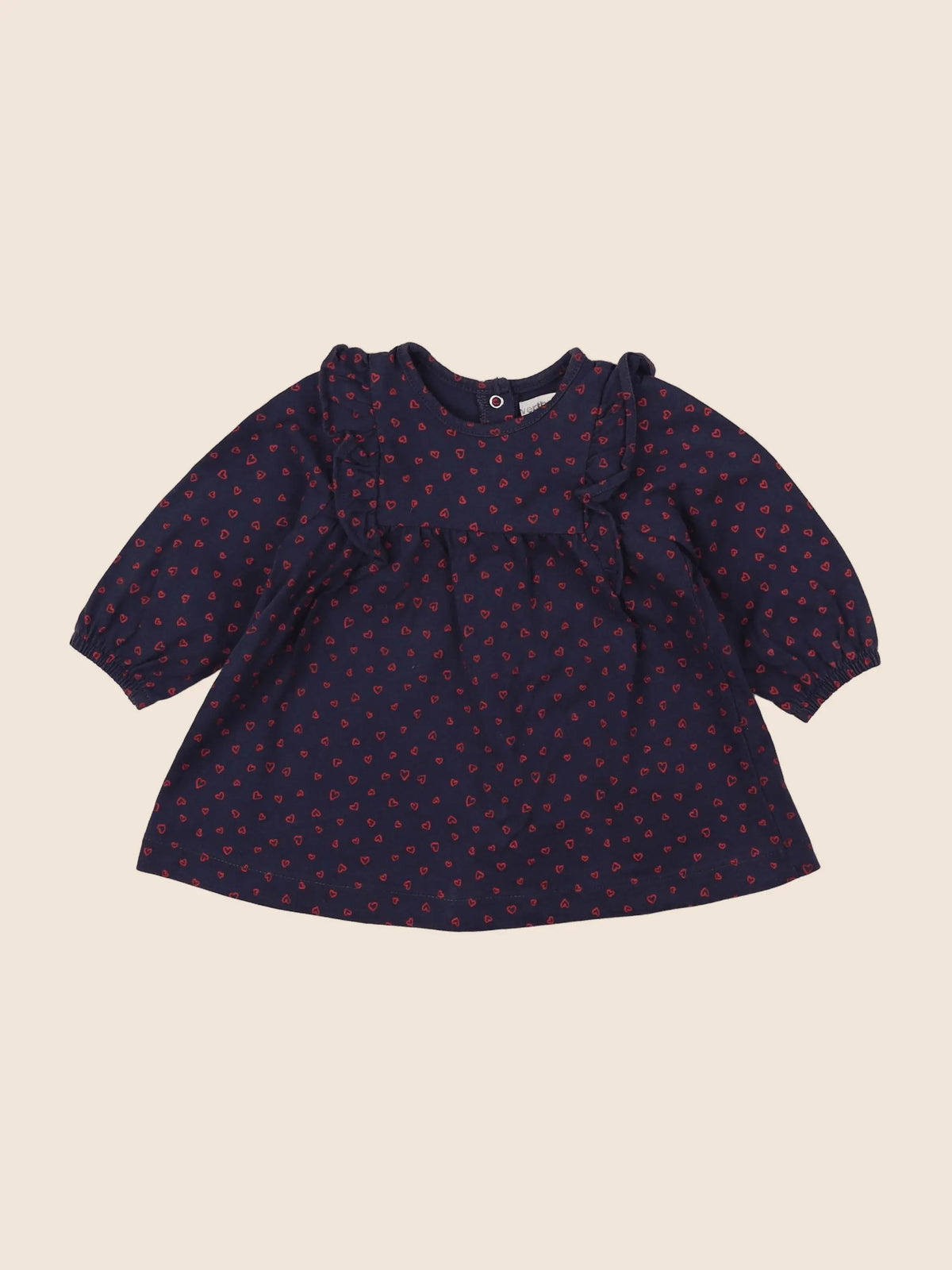 Vertbaudet - robe bleu - 6 mois