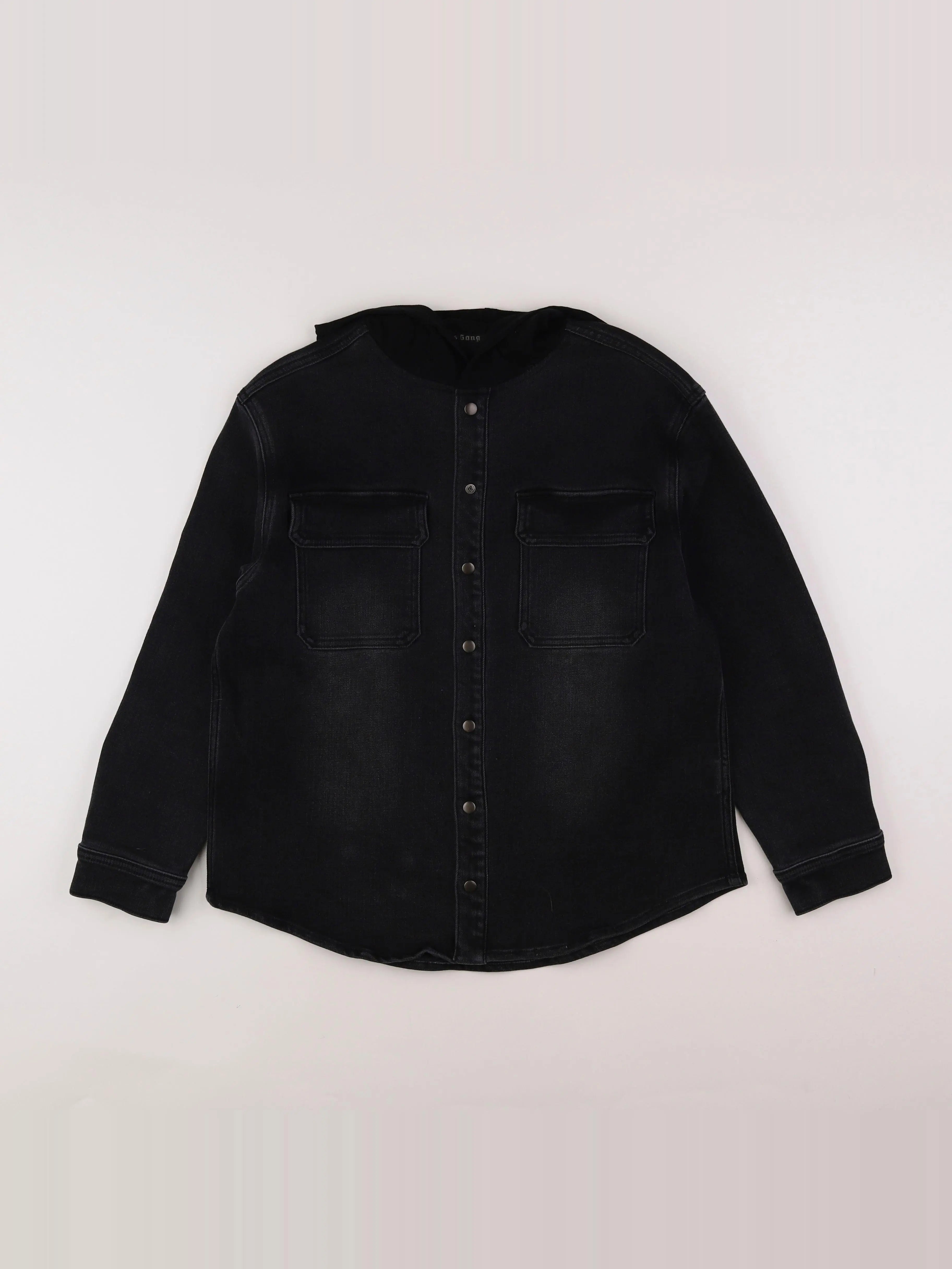 IKKS - chemise gris - 12 ans