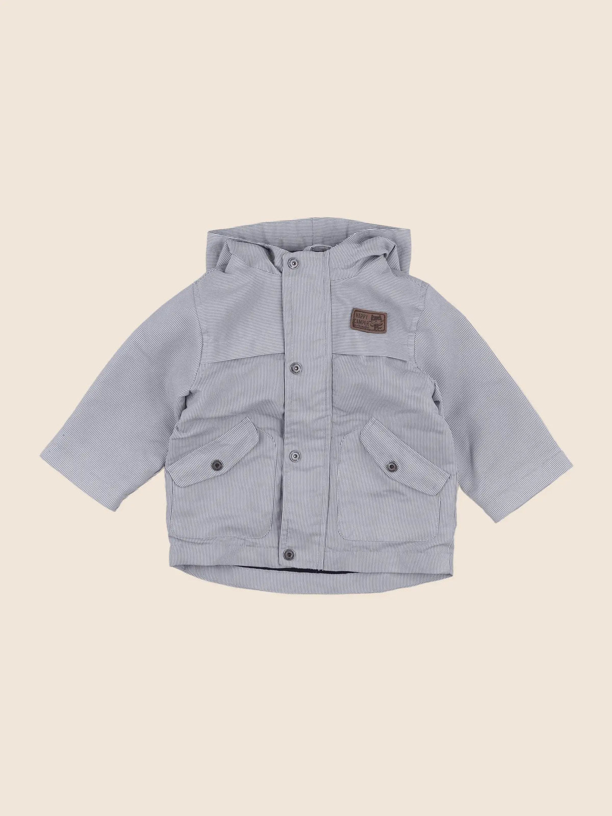 Vertbaudet - veste bleu - 12 mois