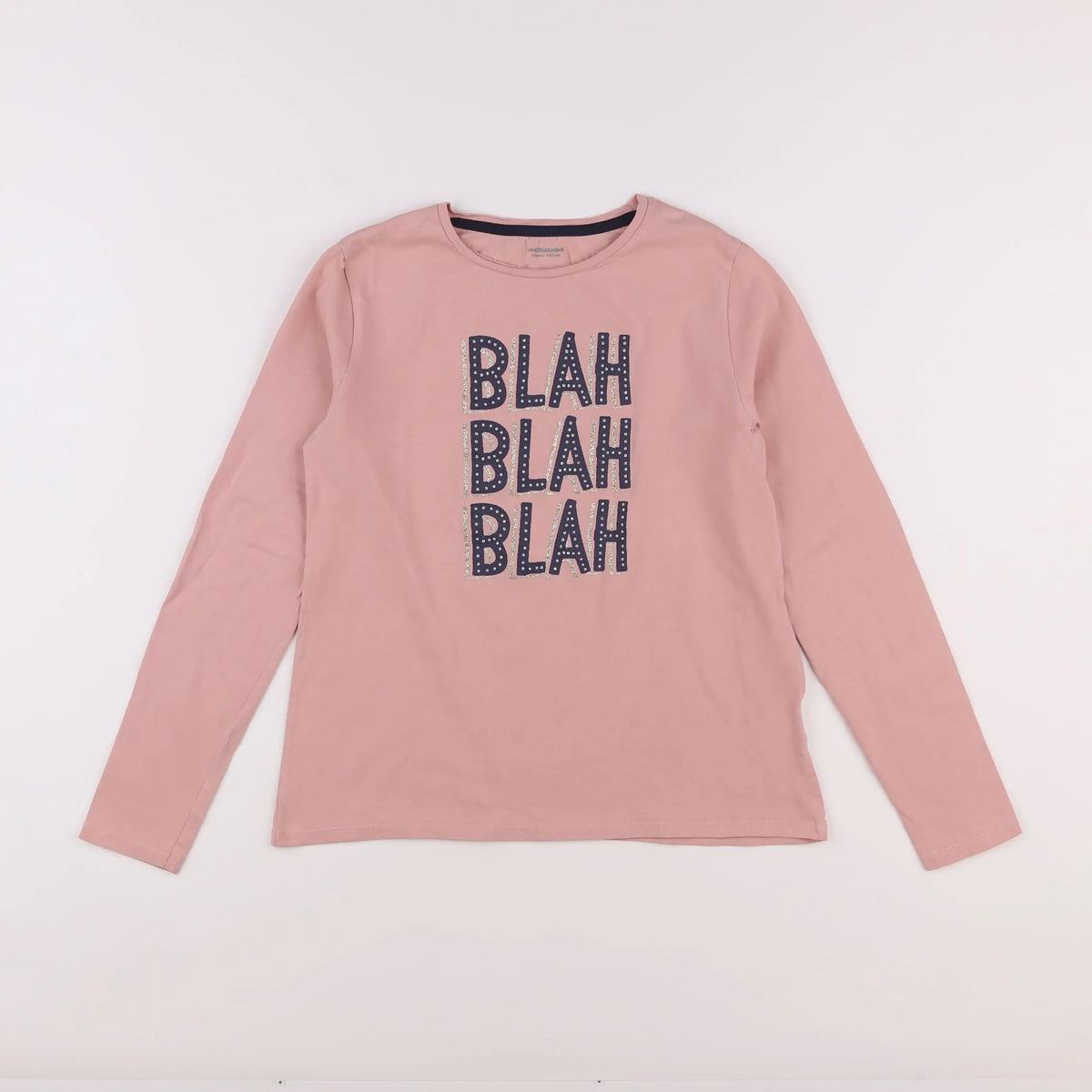Vertbaudet - tee-shirt rose - 12 ans