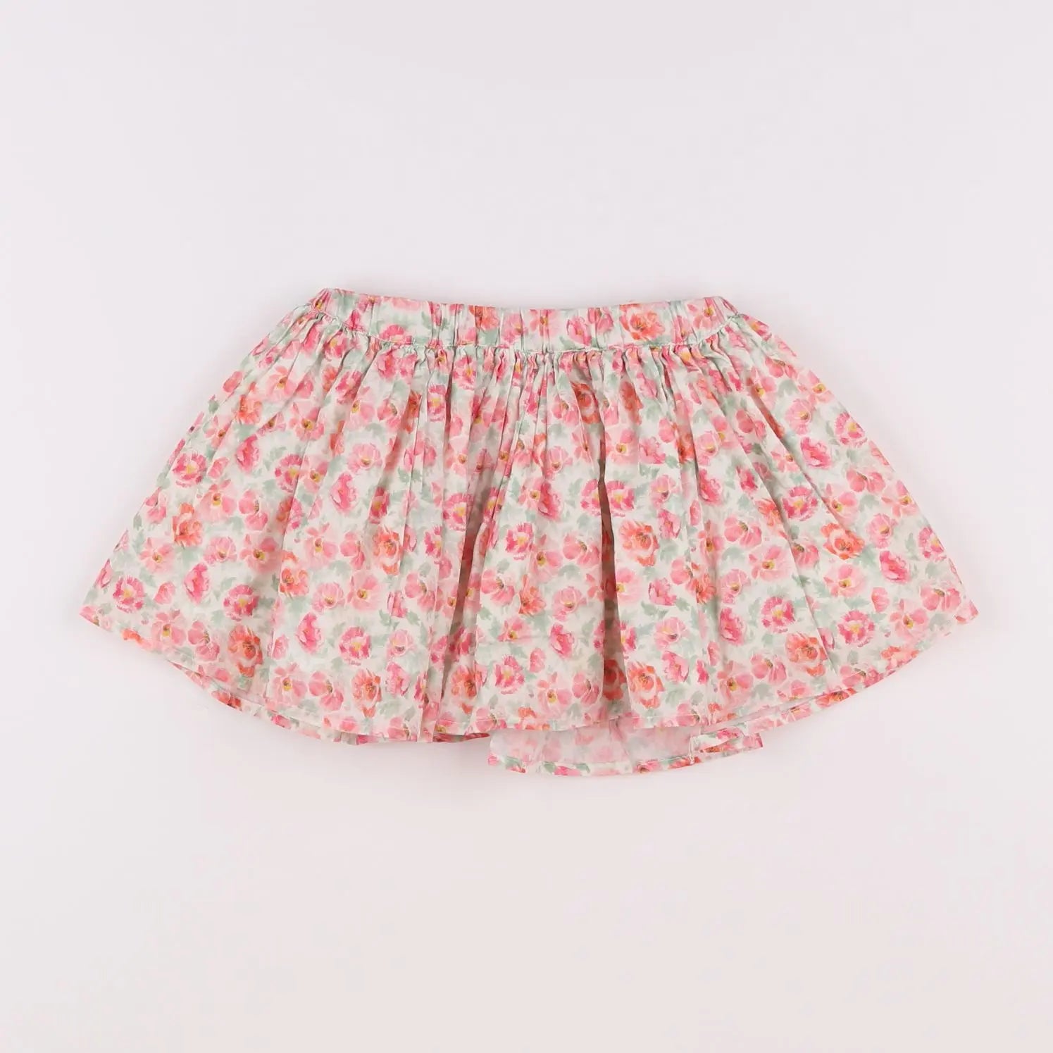 Vertbaudet - jupe rose - 2 ans