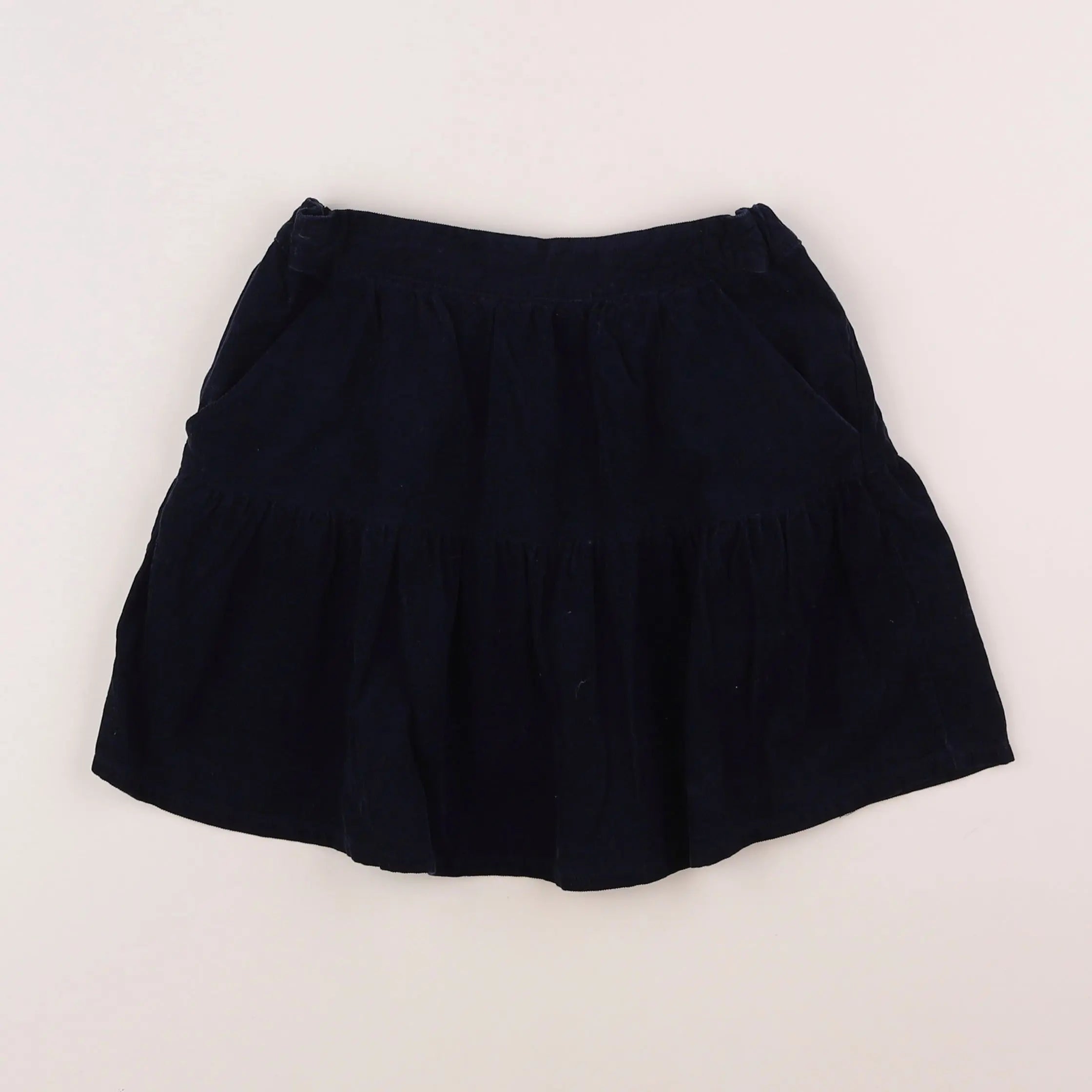 Vertbaudet - jupe bleu - 10 ans