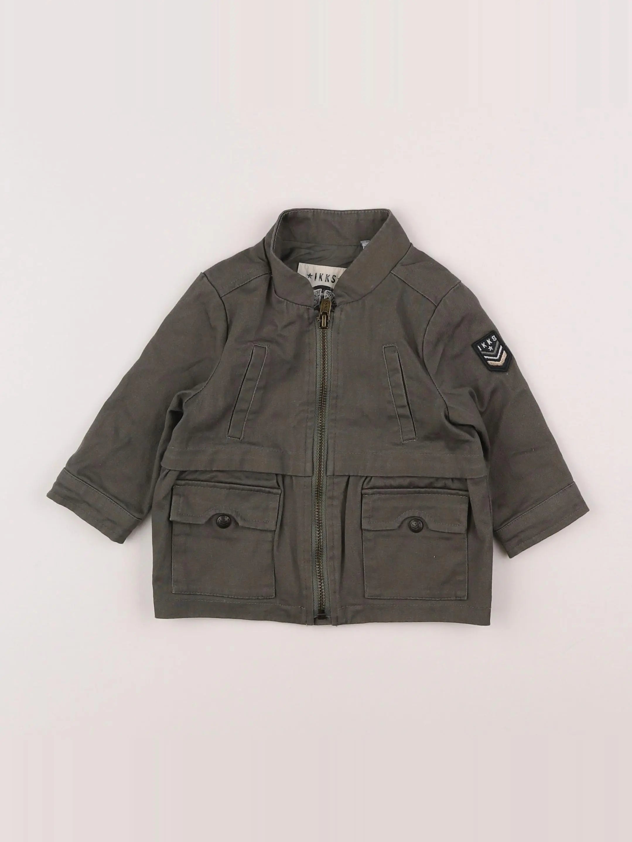 IKKS - veste vert - 6 mois