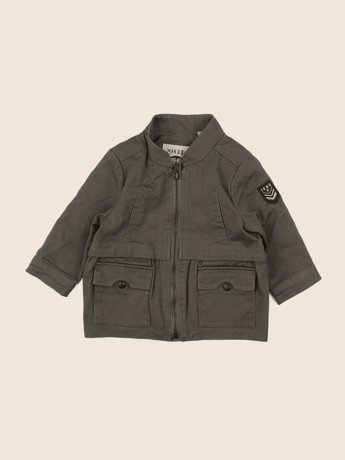 IKKS - veste vert - 6 mois