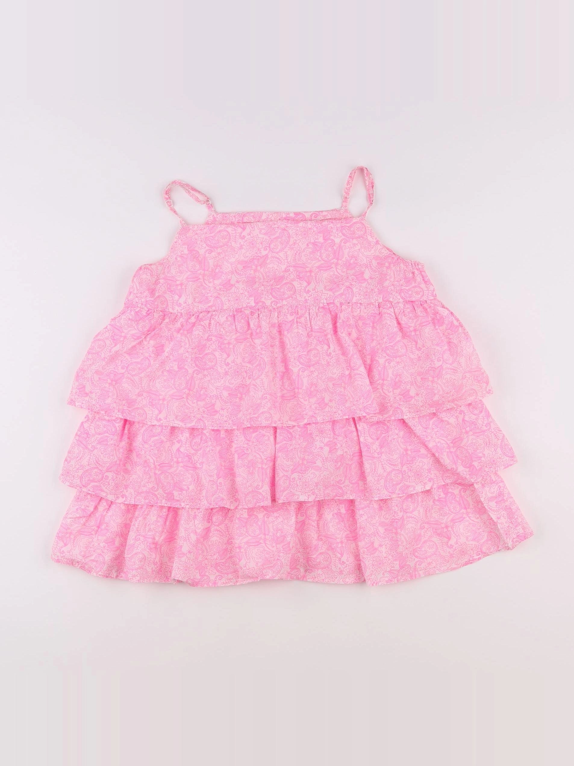 Vertbaudet - blouse rose - 13 ans