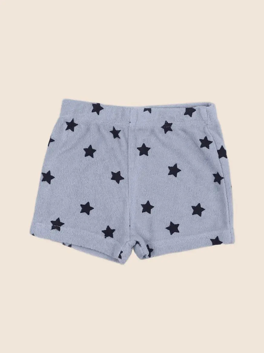 Vertbaudet - short bleu - 6 mois