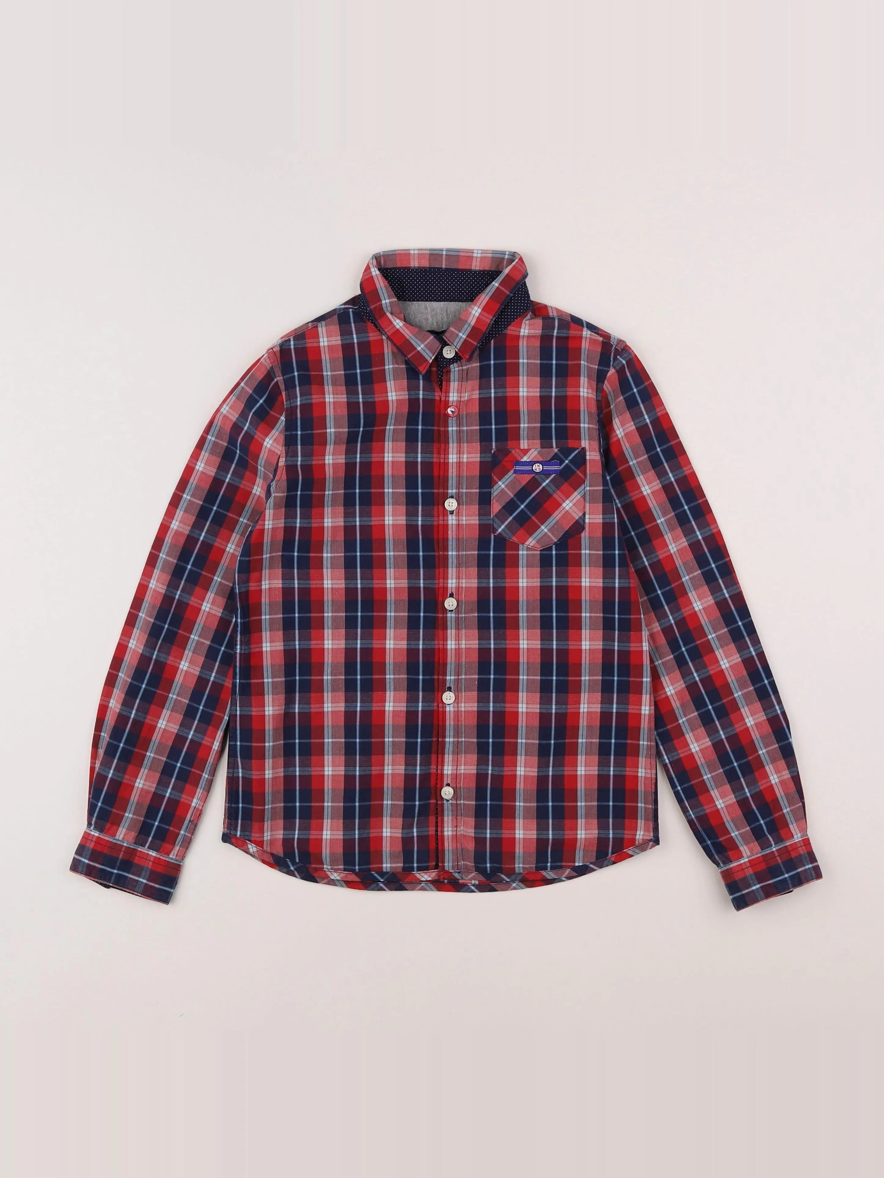IKKS - chemise multicolore - 8 ans
