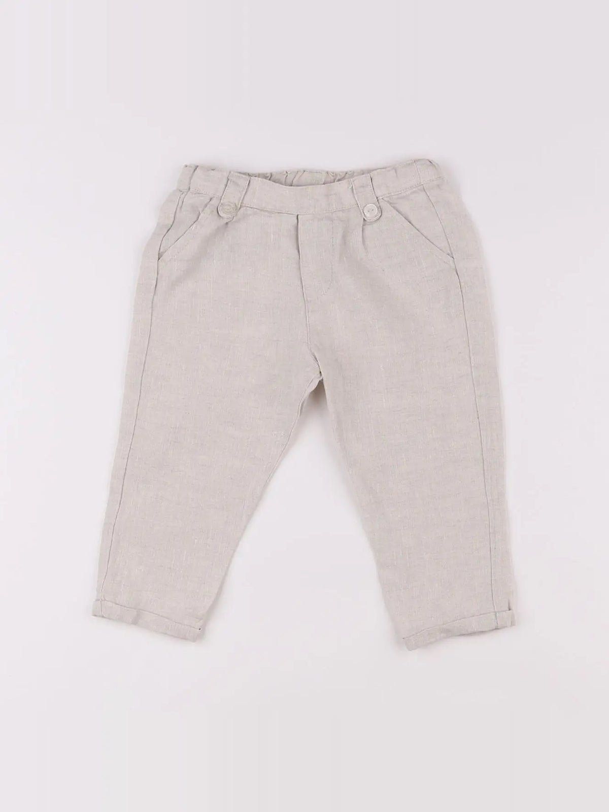 Tartine & Chocolat - pantalon beige - 12 mois