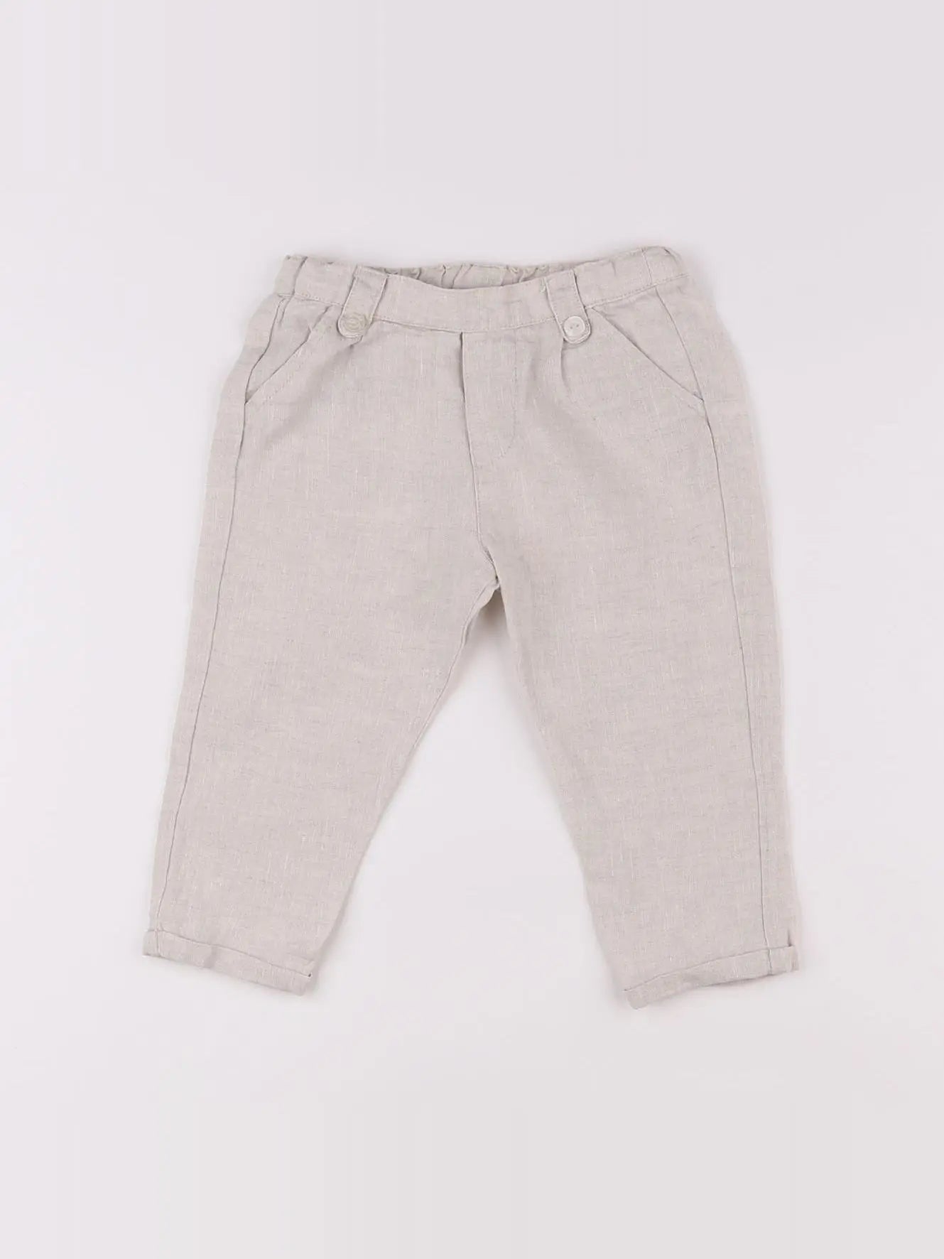 Tartine & Chocolat - pantalon beige - 12 mois