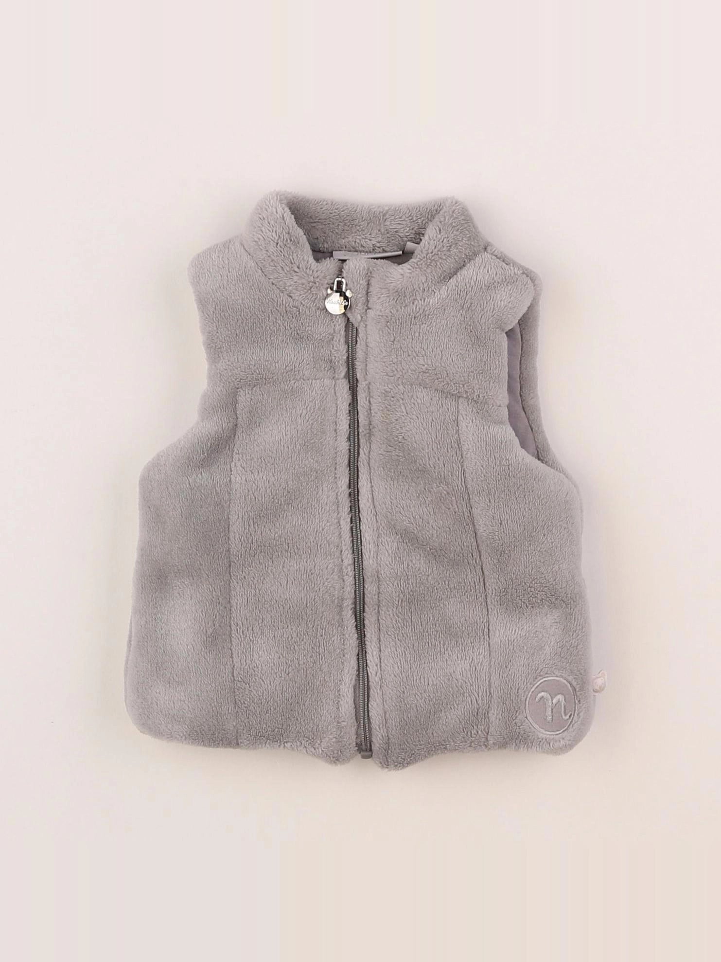 Noukie's - doudoune gris - 3 mois