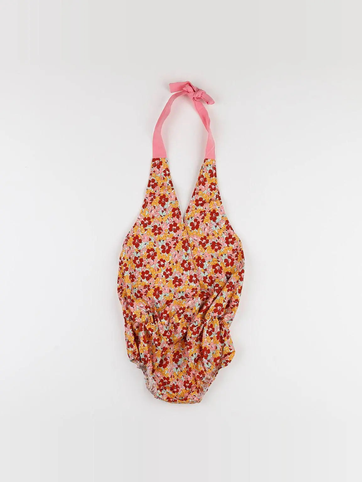 Maillot de bain fleuri Ysé