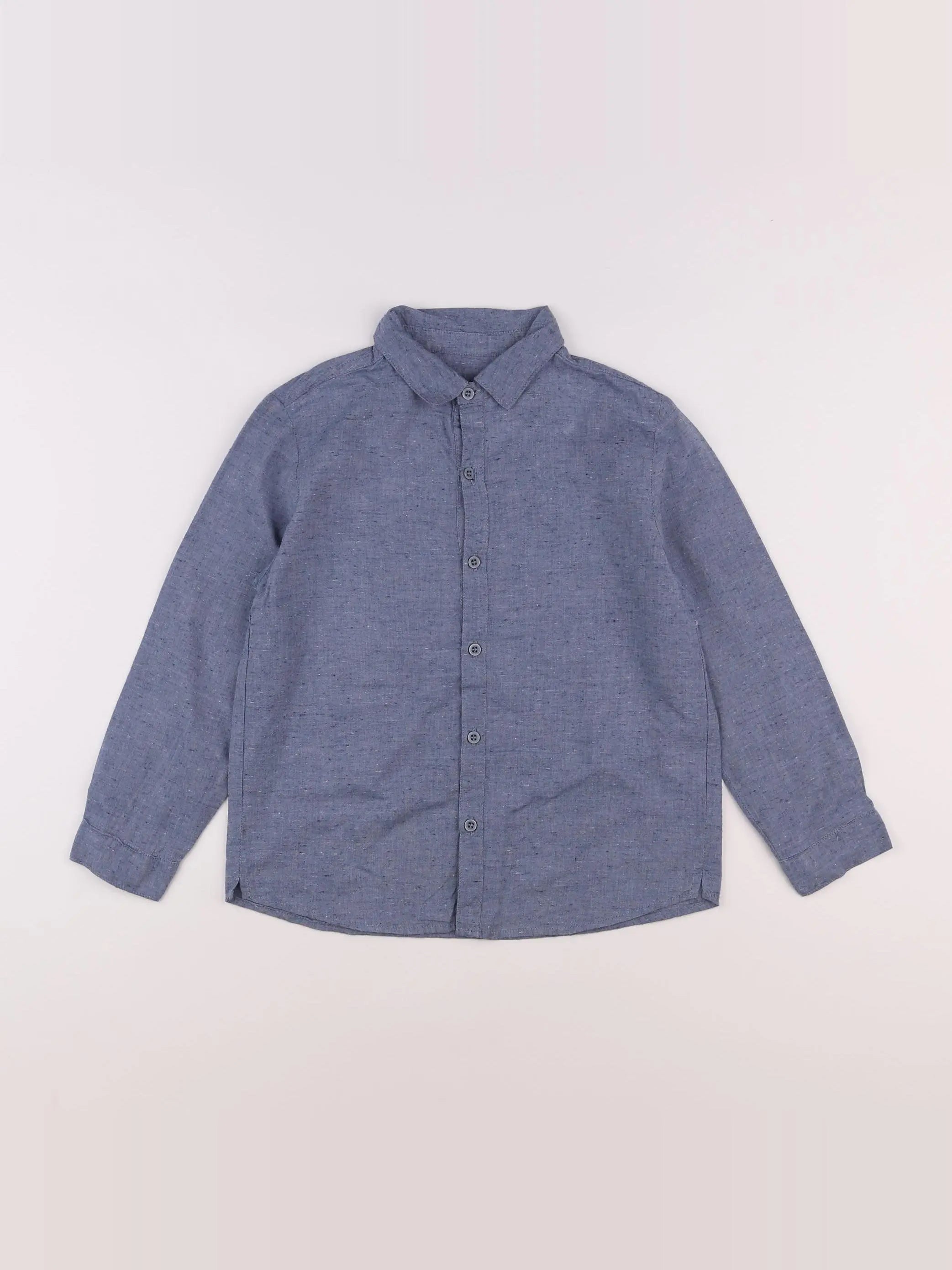 Hundred Pieces - chemise bleu - 8 ans