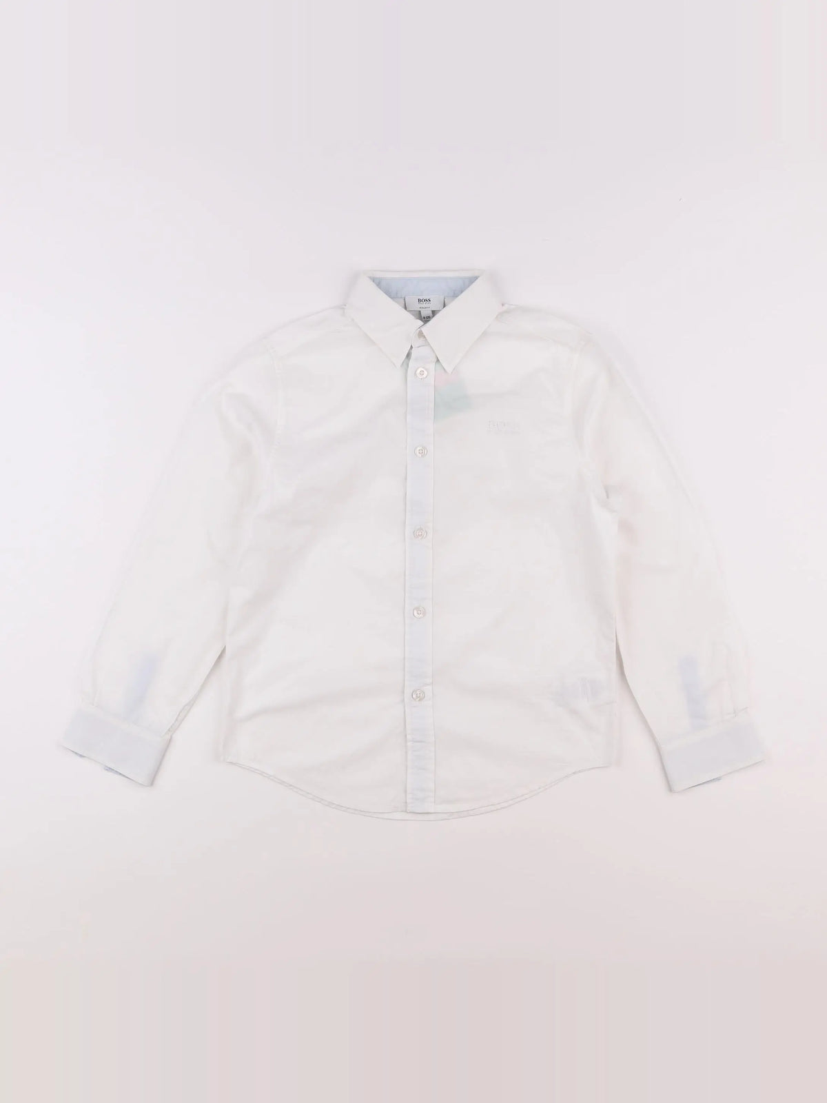 Hugo Boss - chemise blanc - 8 ans
